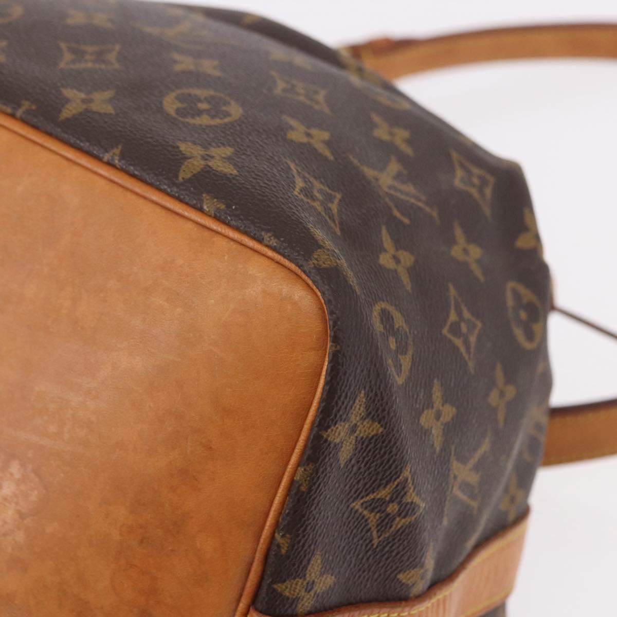 LOUIS VUITTON Monogram Petit Noe Shoulder Bag M42226 LV Auth 191492A