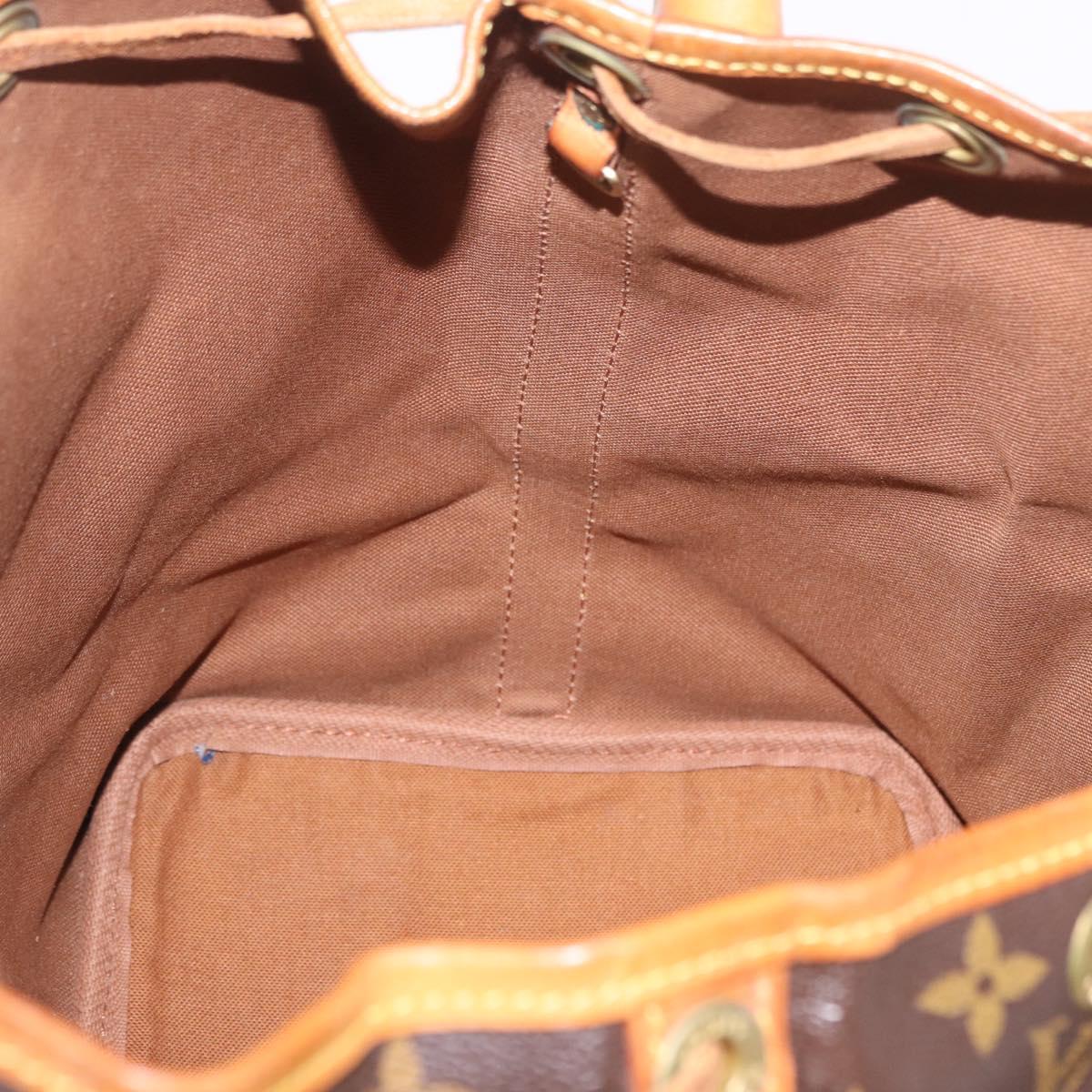 LOUIS VUITTON Monogram Petit Noe Shoulder Bag M42226 LV Auth 191492A