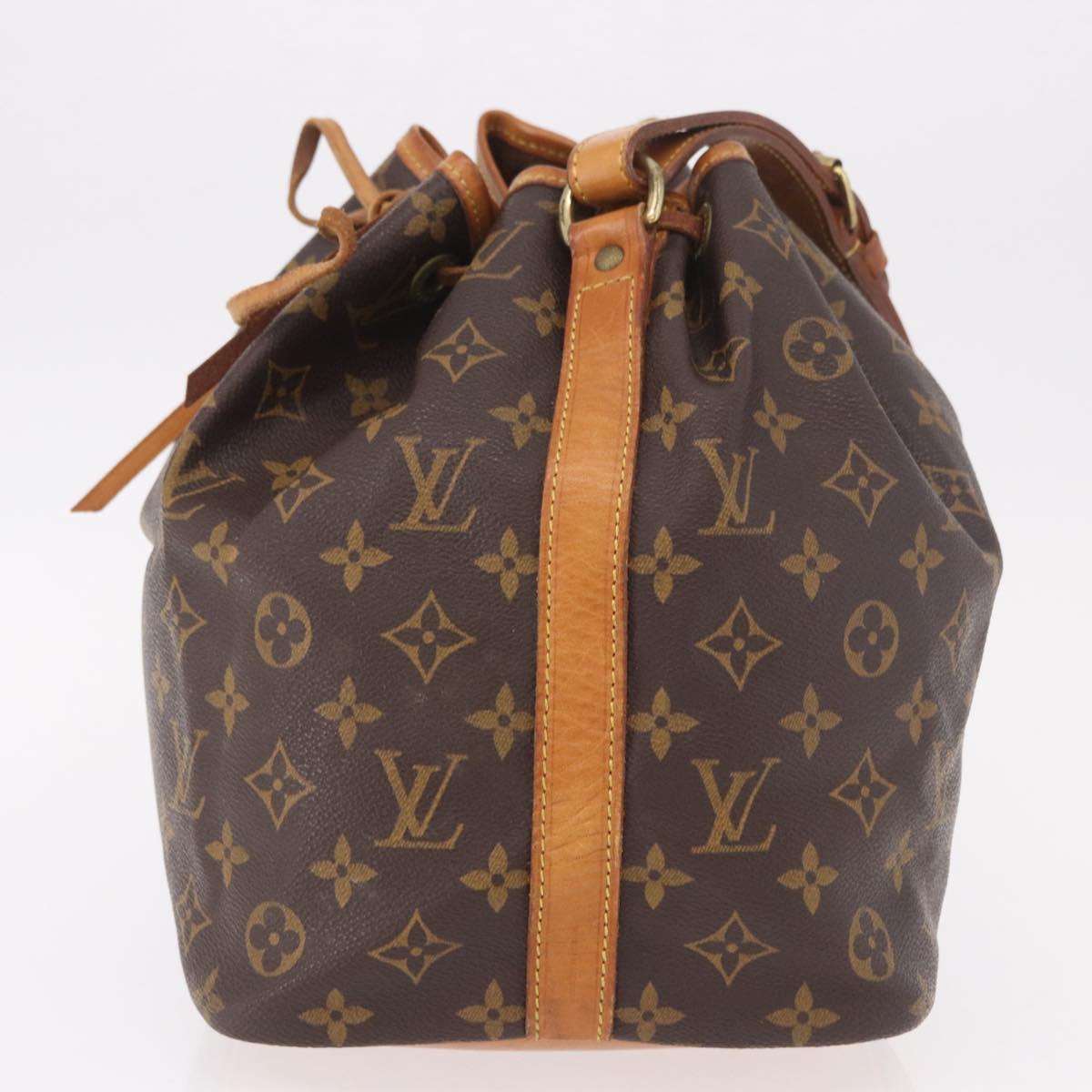 LOUIS VUITTON Monogram Petit Noe Shoulder Bag M42226 LV Auth 191492A