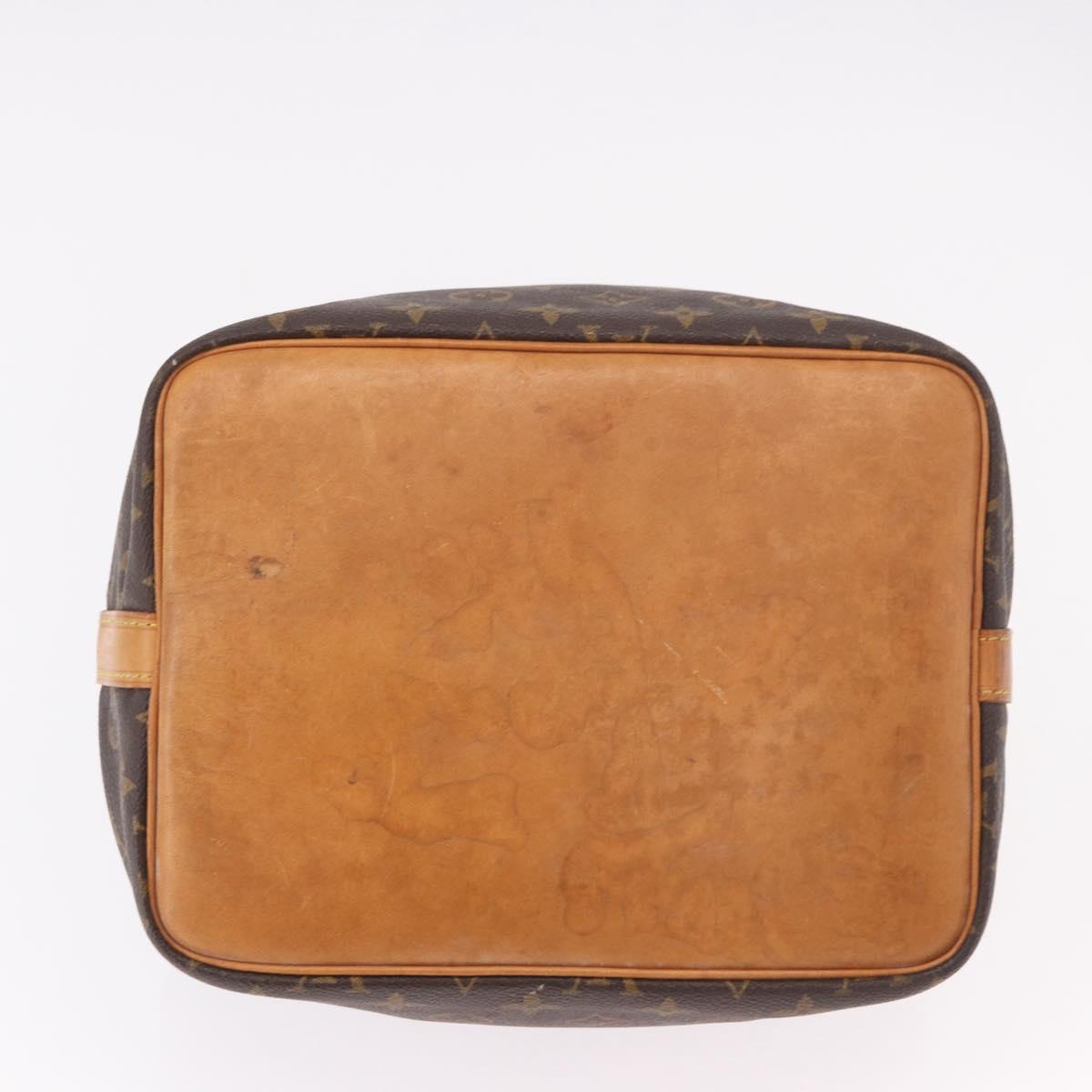 LOUIS VUITTON Monogram Petit Noe Shoulder Bag M42226 LV Auth 191492A