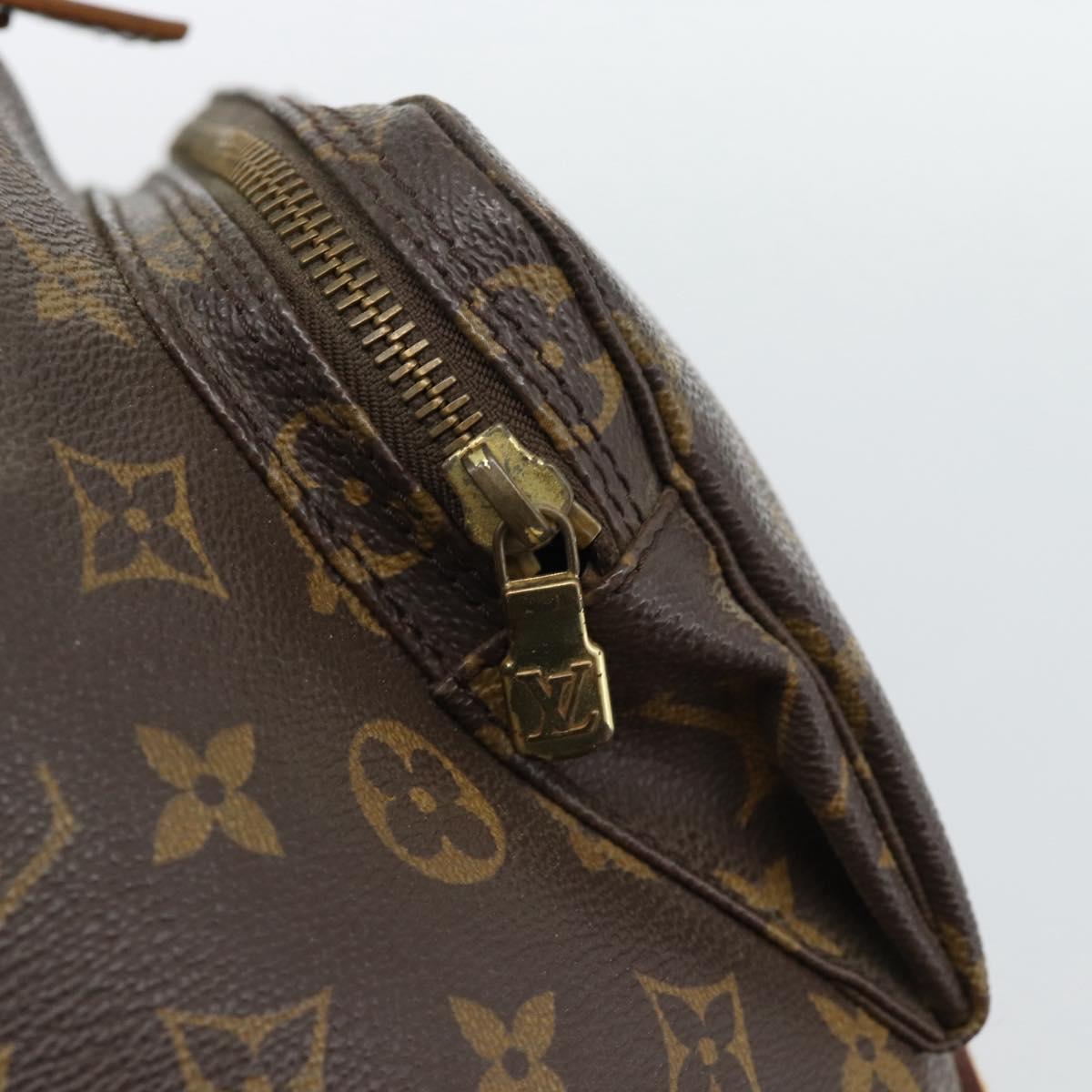 LOUIS VUITTON Monogram Montsouris GM Backpack M51135 LV Auth 191496