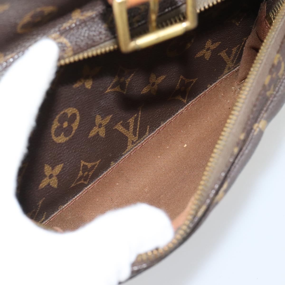 LOUIS VUITTON Monogram Montsouris GM Backpack M51135 LV Auth 191496