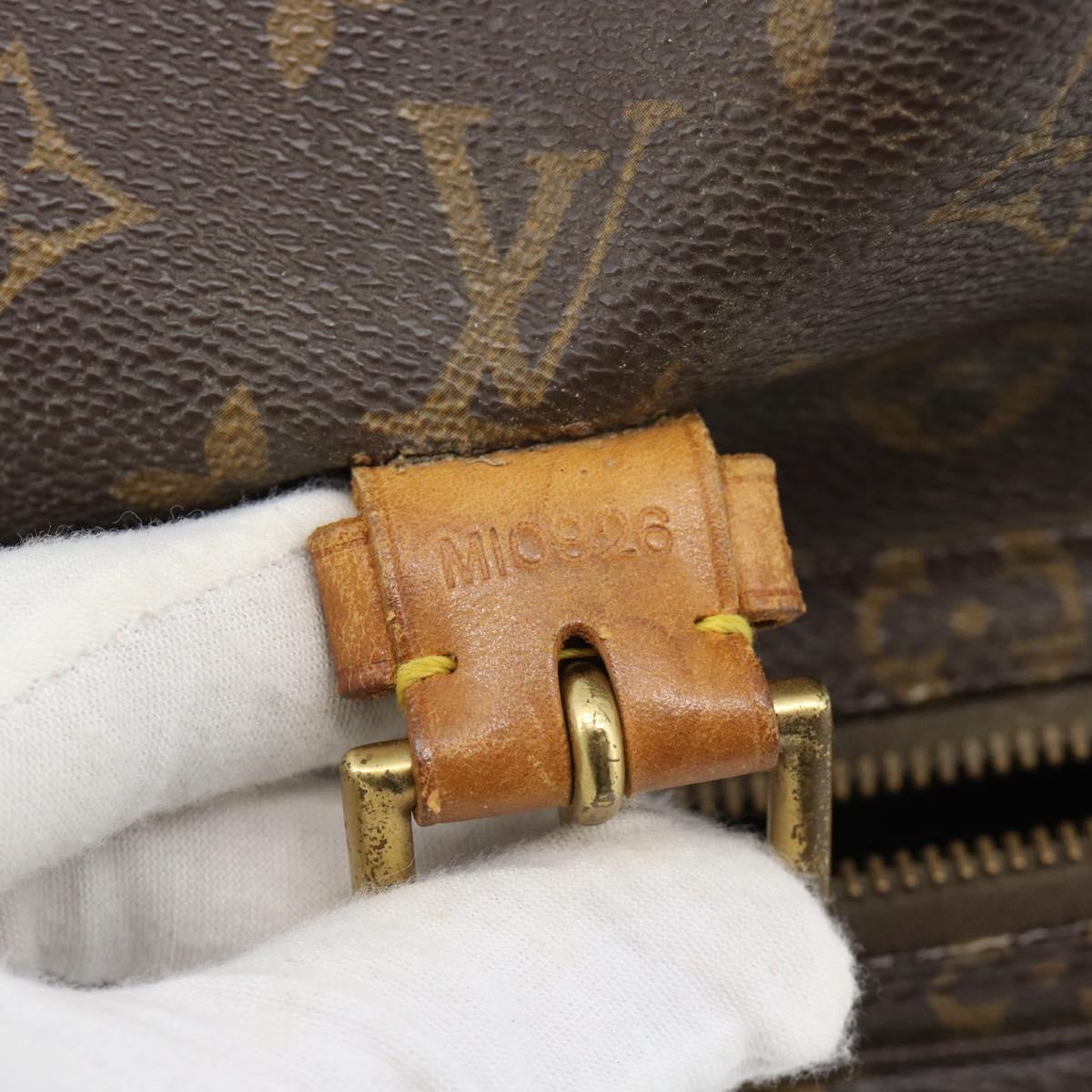 LOUIS VUITTON Monogram Montsouris GM Backpack M51135 LV Auth 191496