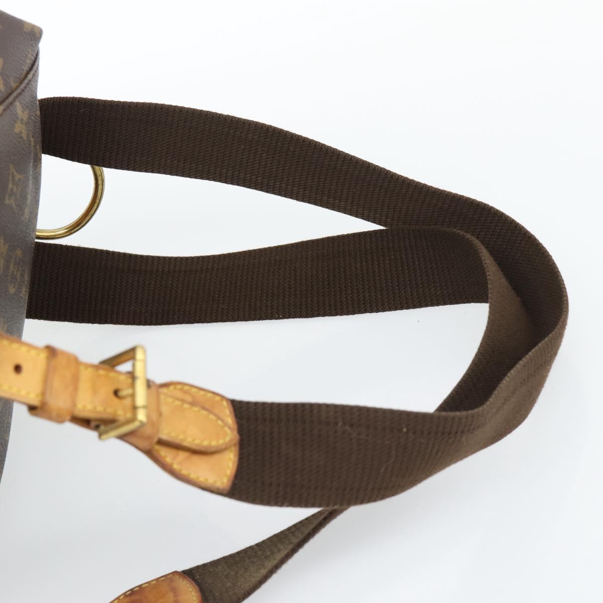 LOUIS VUITTON Monogram Montsouris GM Backpack M51135 LV Auth 191496