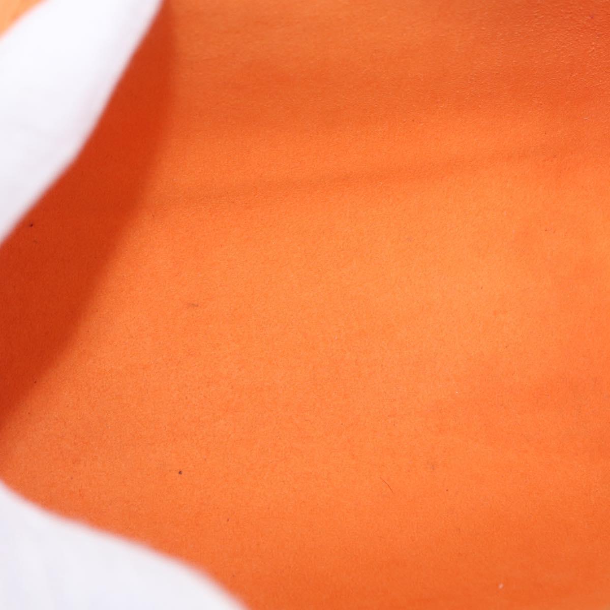 LOUIS VUITTON Epi Soufflot Hand Bag Orange M5222H LV Auth 191497A