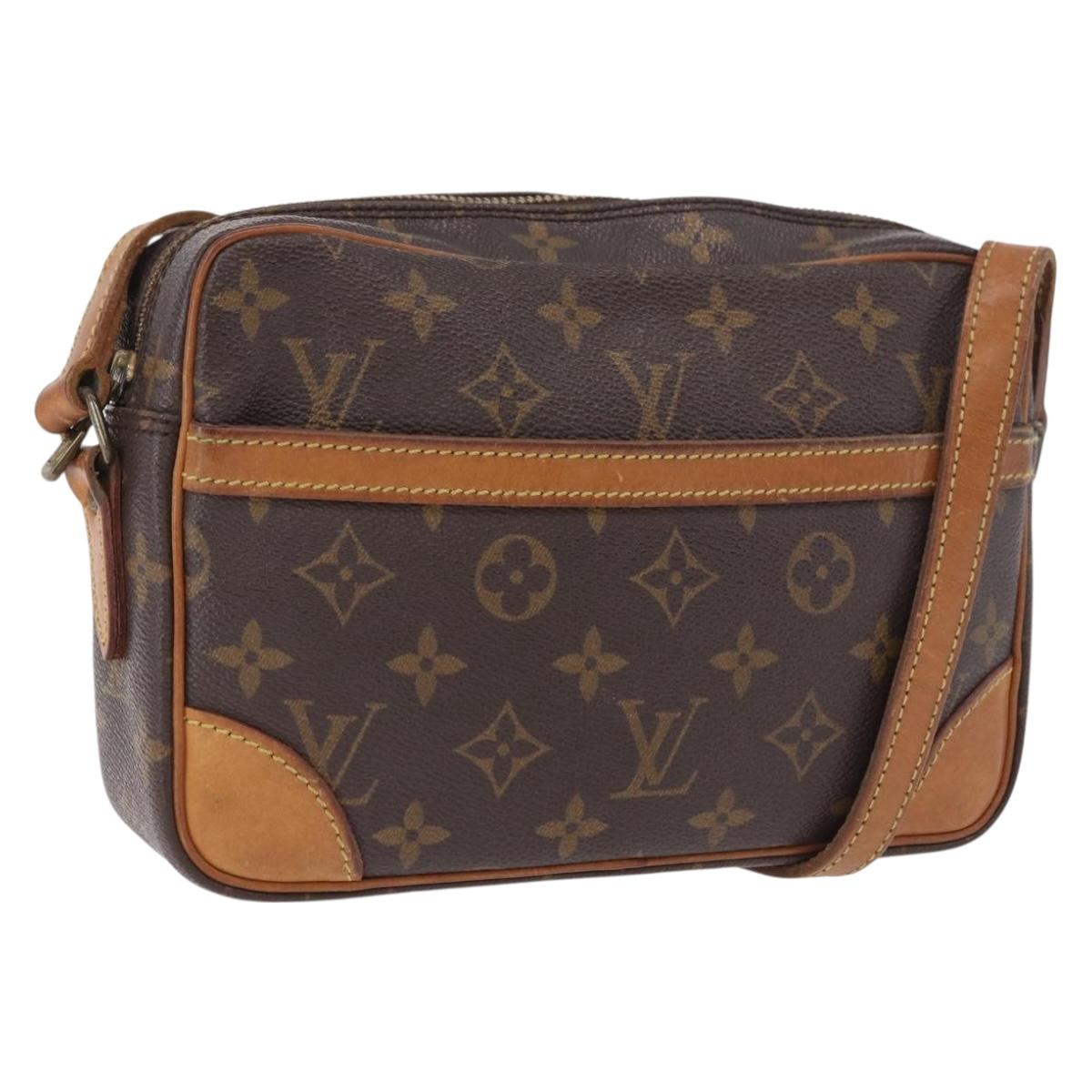 LOUIS VUITTON Monogram Trocadero 23 Shoulder Bag M51276 LV Auth 191499