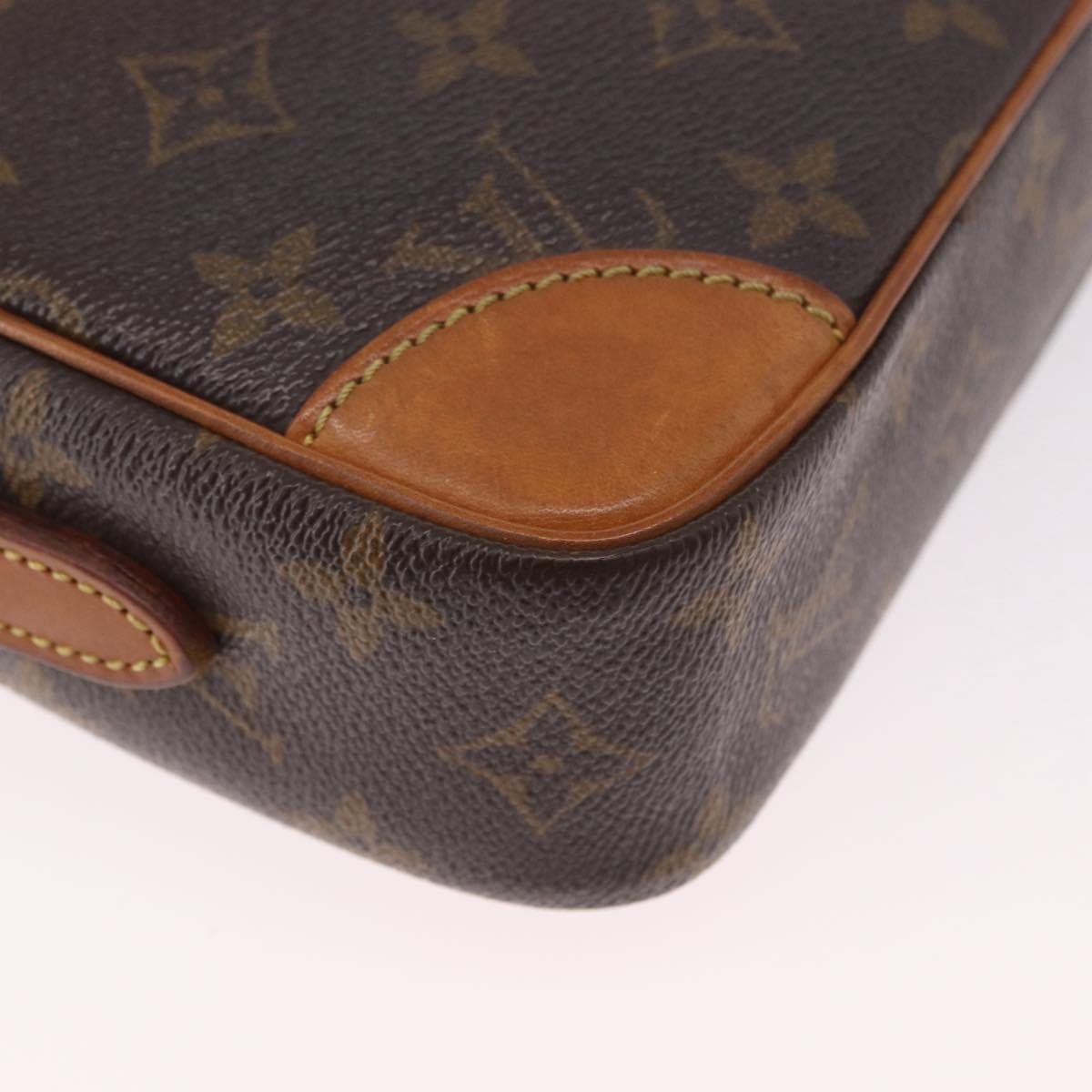 LOUIS VUITTON Monogram Trocadero 23 Shoulder Bag M51276 LV Auth 191499