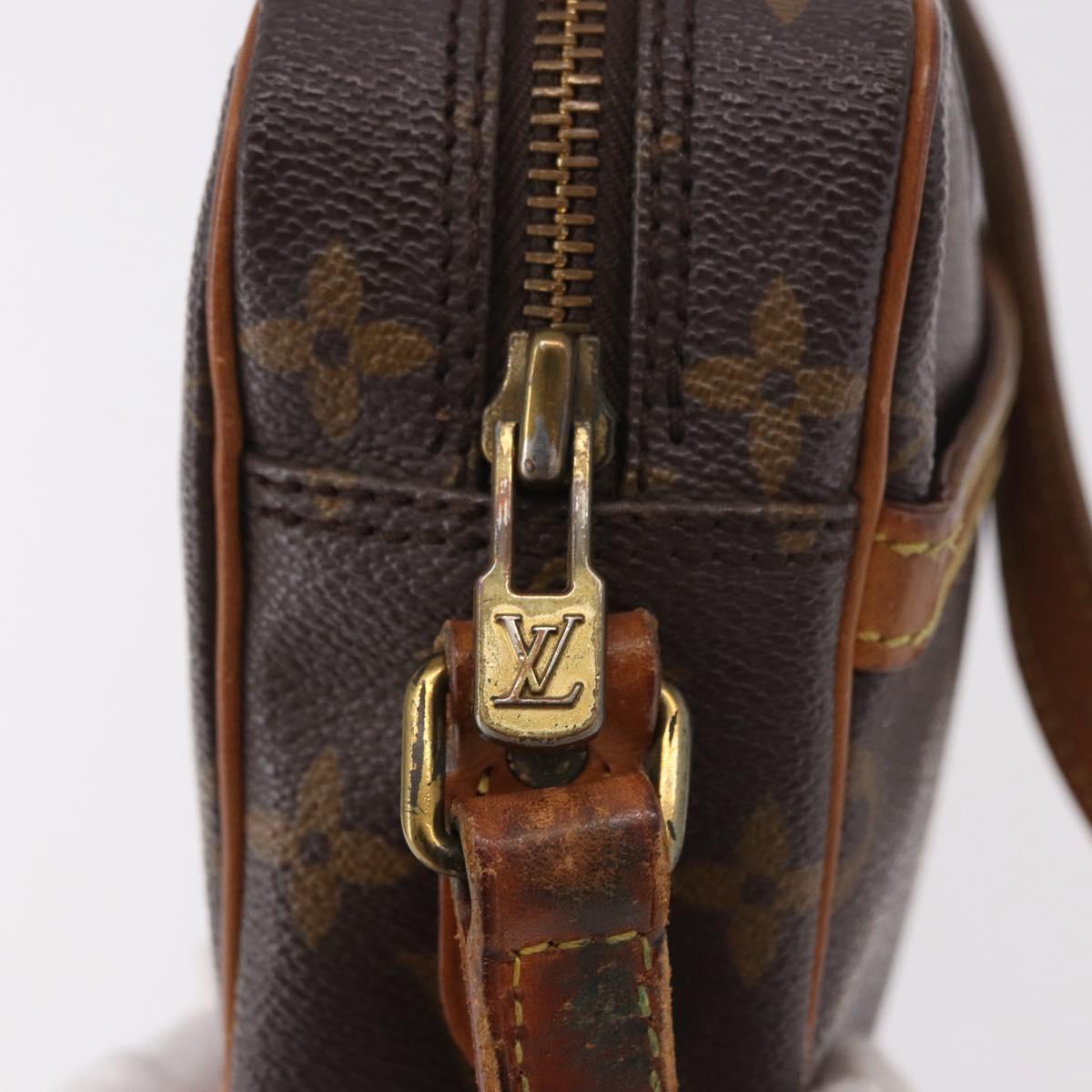 LOUIS VUITTON Monogram Trocadero 23 Shoulder Bag M51276 LV Auth 191499