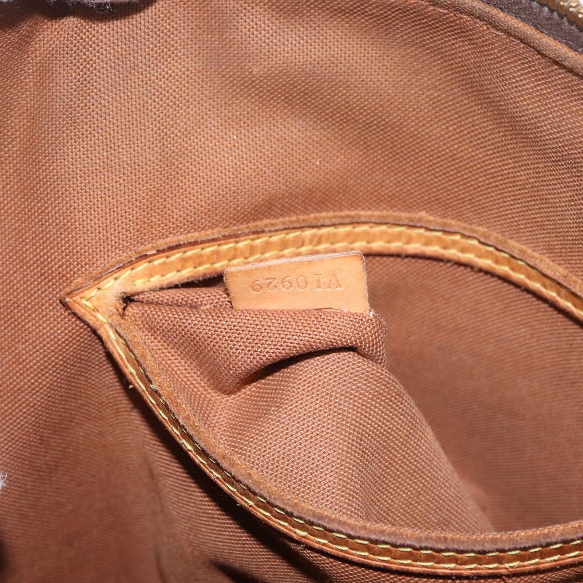 LOUIS VUITTON Monogram Alma Hand Bag M51130 LV Auth 191501