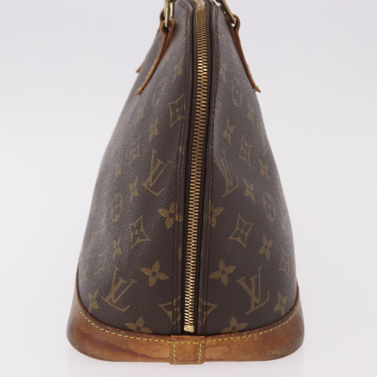 LOUIS VUITTON Monogram Alma Hand Bag M51130 LV Auth 191501