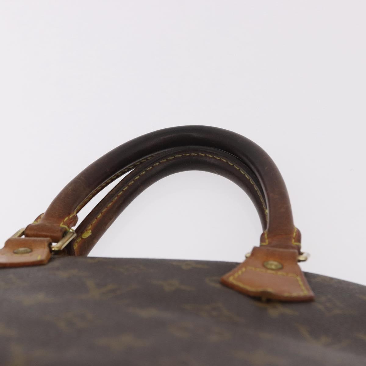 LOUIS VUITTON Monogram Alma Hand Bag M51130 LV Auth 191501