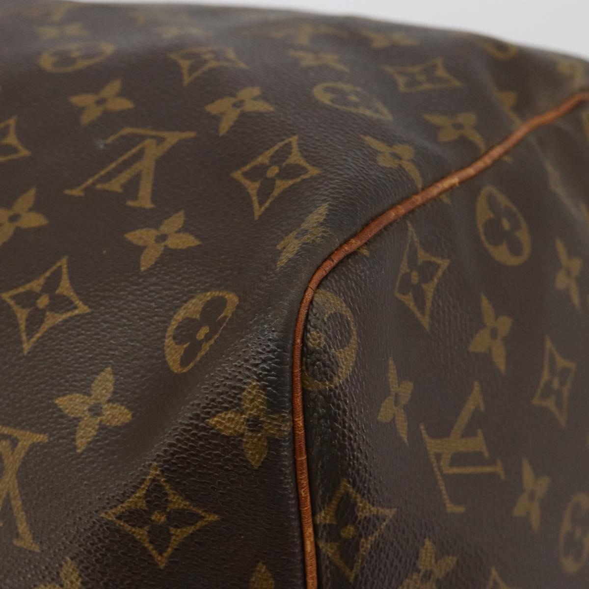 LOUIS VUITTON Monogram Keepall Bandouliere 60 Boston Bag M41412 LV Auth 191502