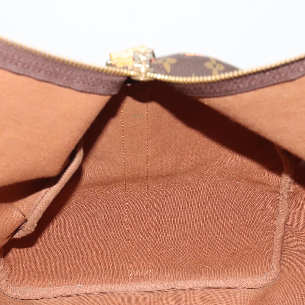 LOUIS VUITTON Monogram Keepall Bandouliere 60 Boston Bag M41412 LV Auth 191502