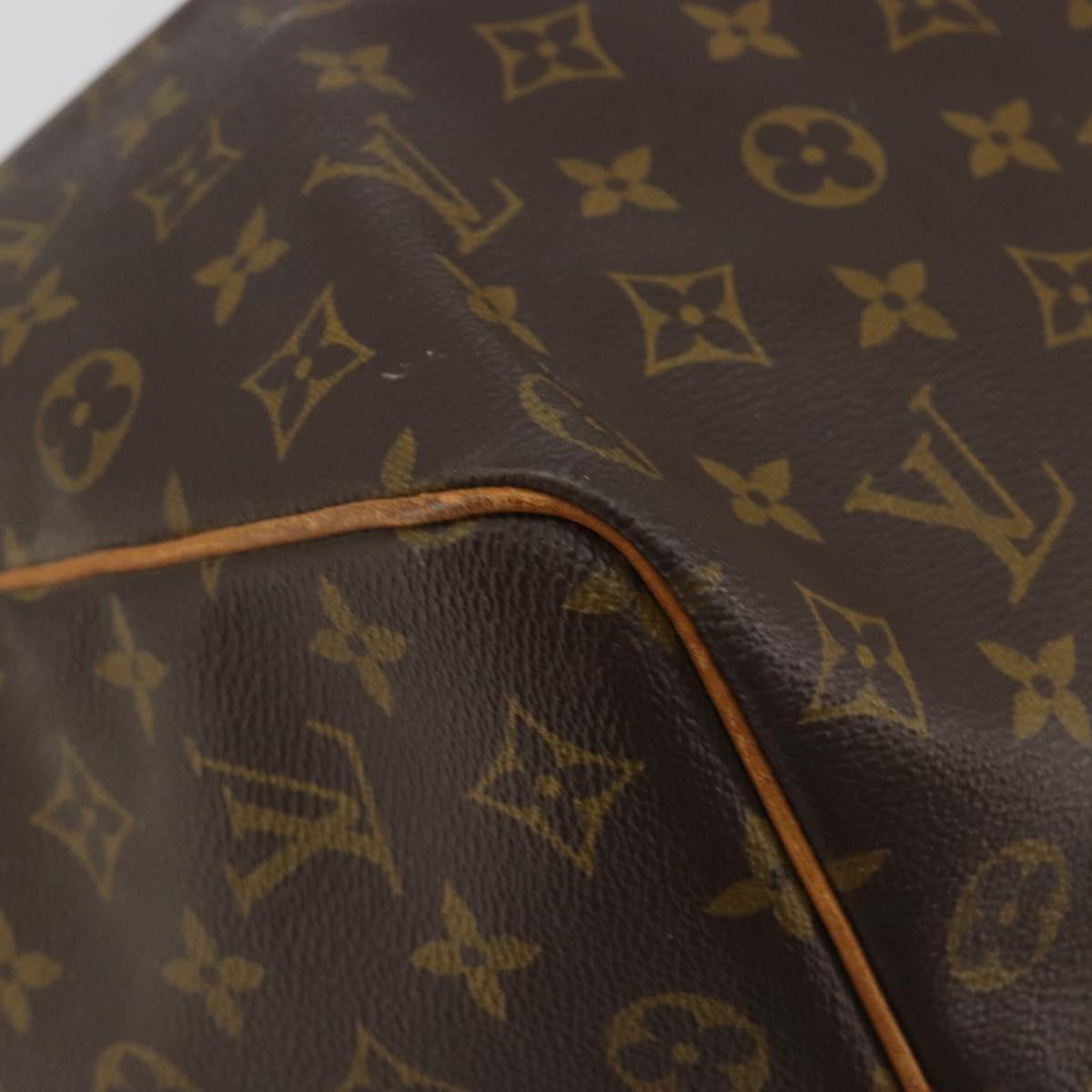 LOUIS VUITTON Monogram Keepall 50 Boston Bag M41426 LV Auth 191503