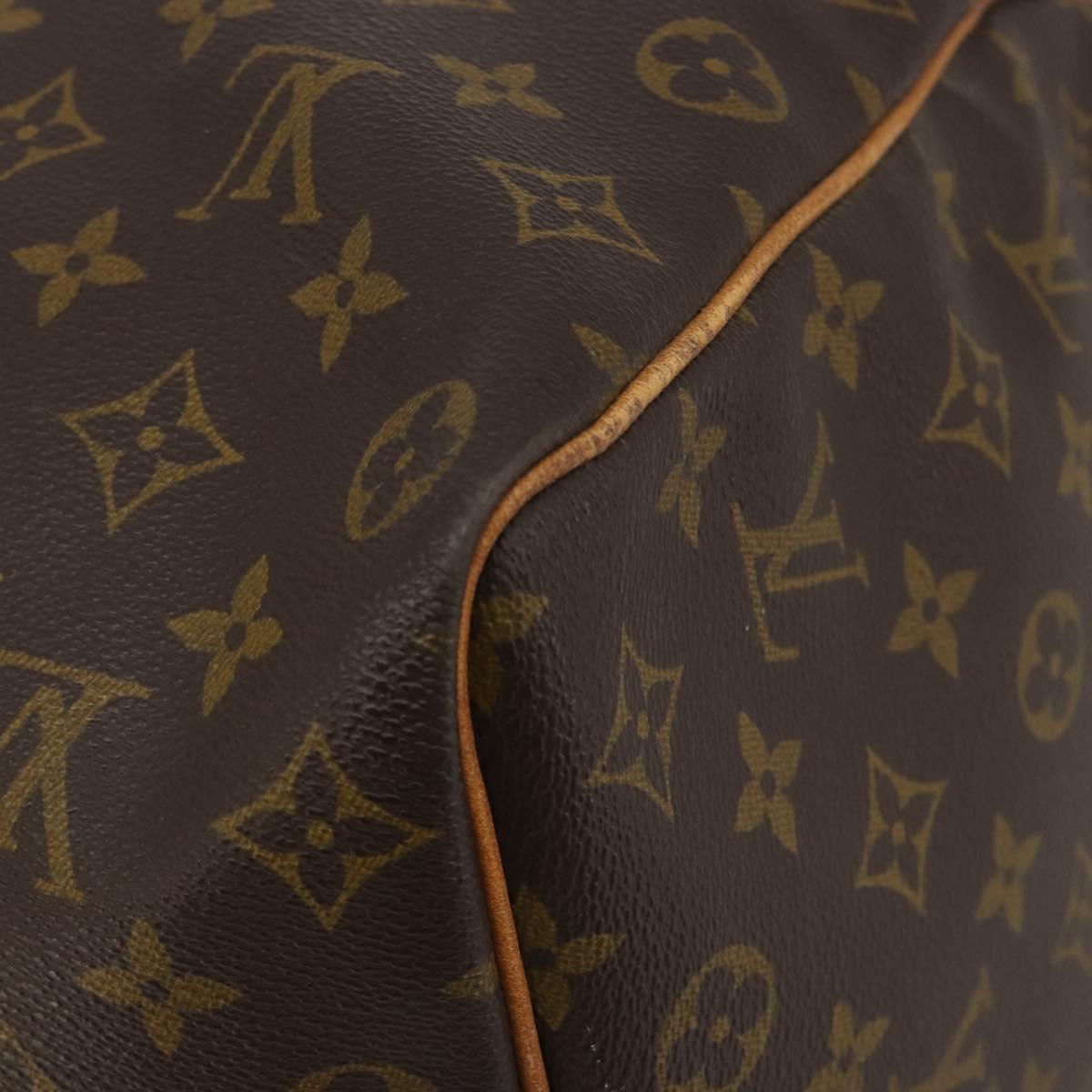 LOUIS VUITTON Monogram Keepall 50 Boston Bag M41426 LV Auth 191503