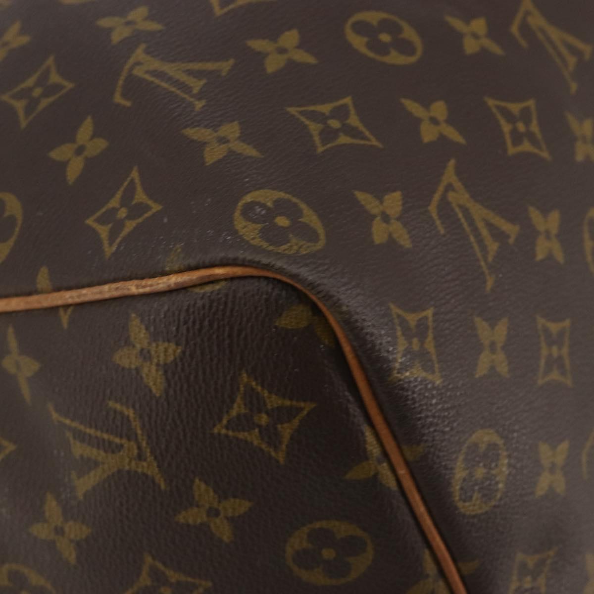 LOUIS VUITTON Monogram Keepall 50 Boston Bag M41426 LV Auth 191503