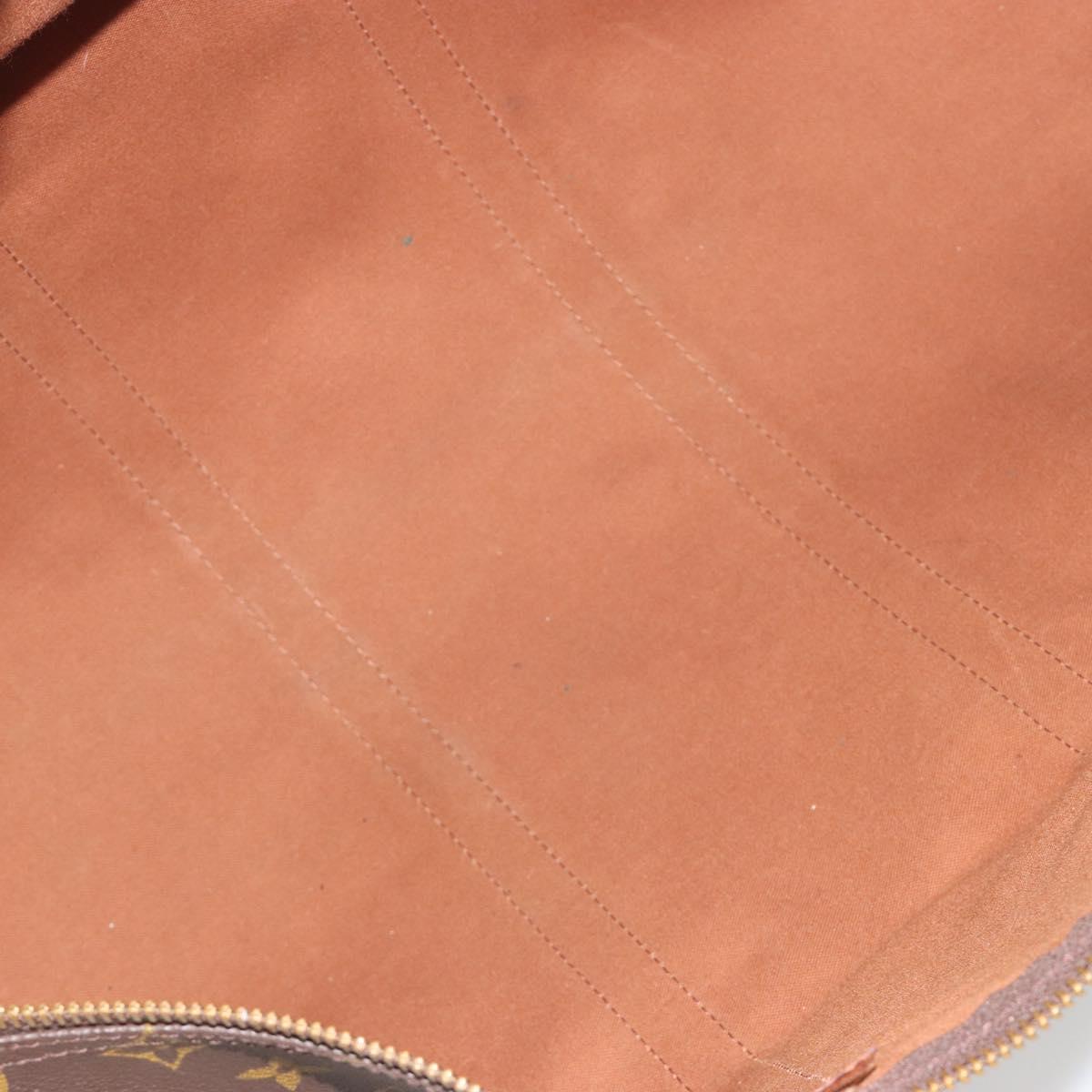 LOUIS VUITTON Monogram Keepall 50 Boston Bag M41426 LV Auth 191503