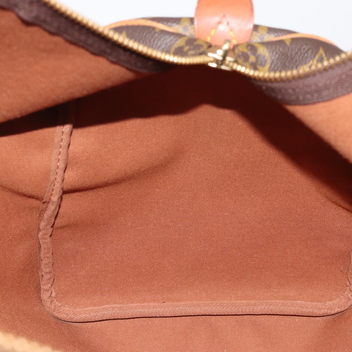 LOUIS VUITTON Monogram Keepall 50 Boston Bag M41426 LV Auth 191503