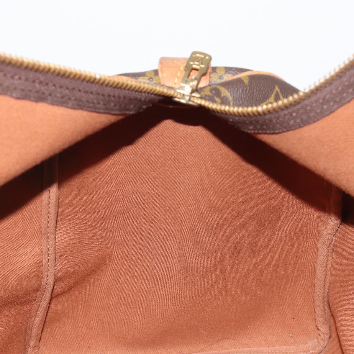 LOUIS VUITTON Monogram Keepall 50 Boston Bag M41426 LV Auth 191503