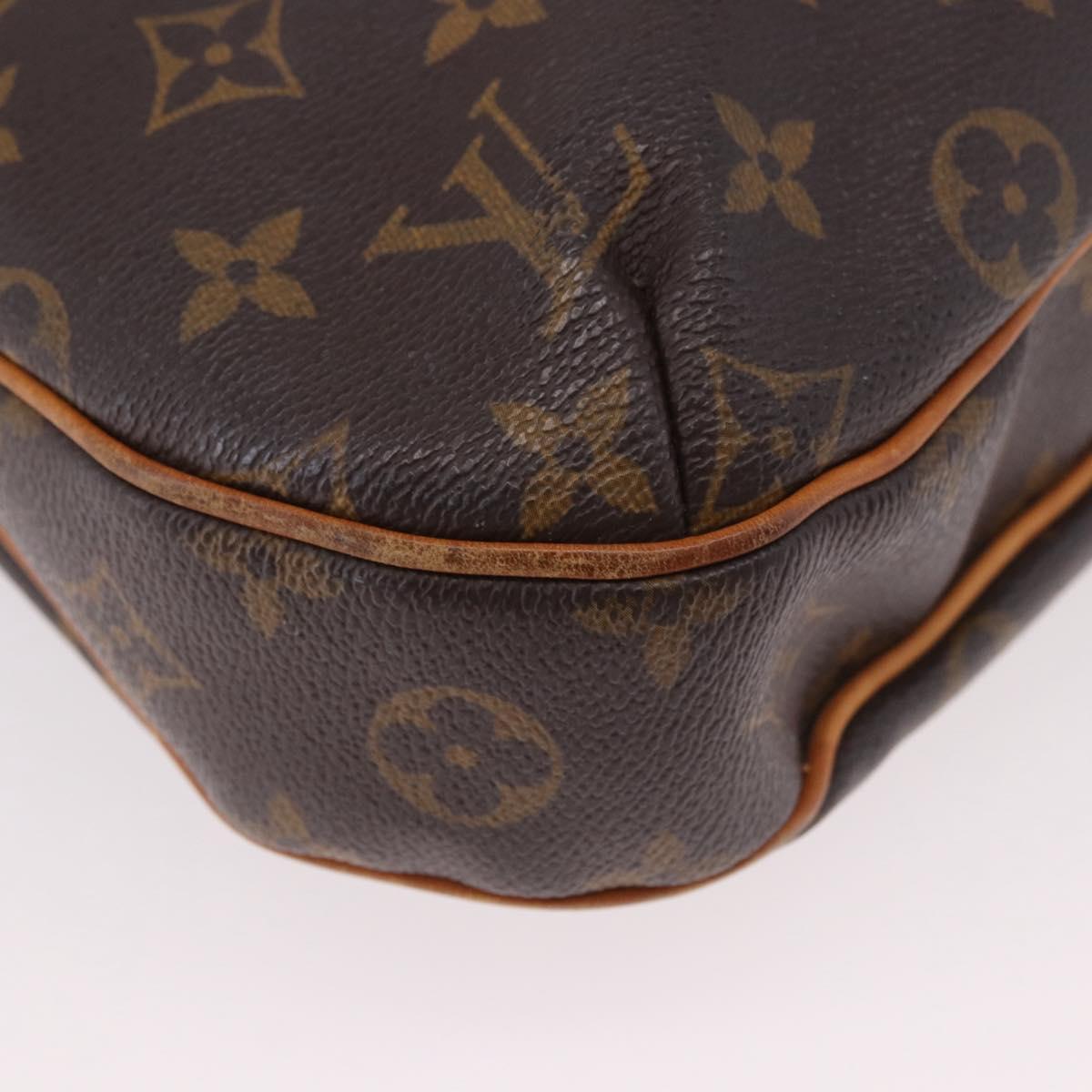 LOUIS VUITTON Monogram Odeon PM Shoulder Bag M56390 LV Auth 191504