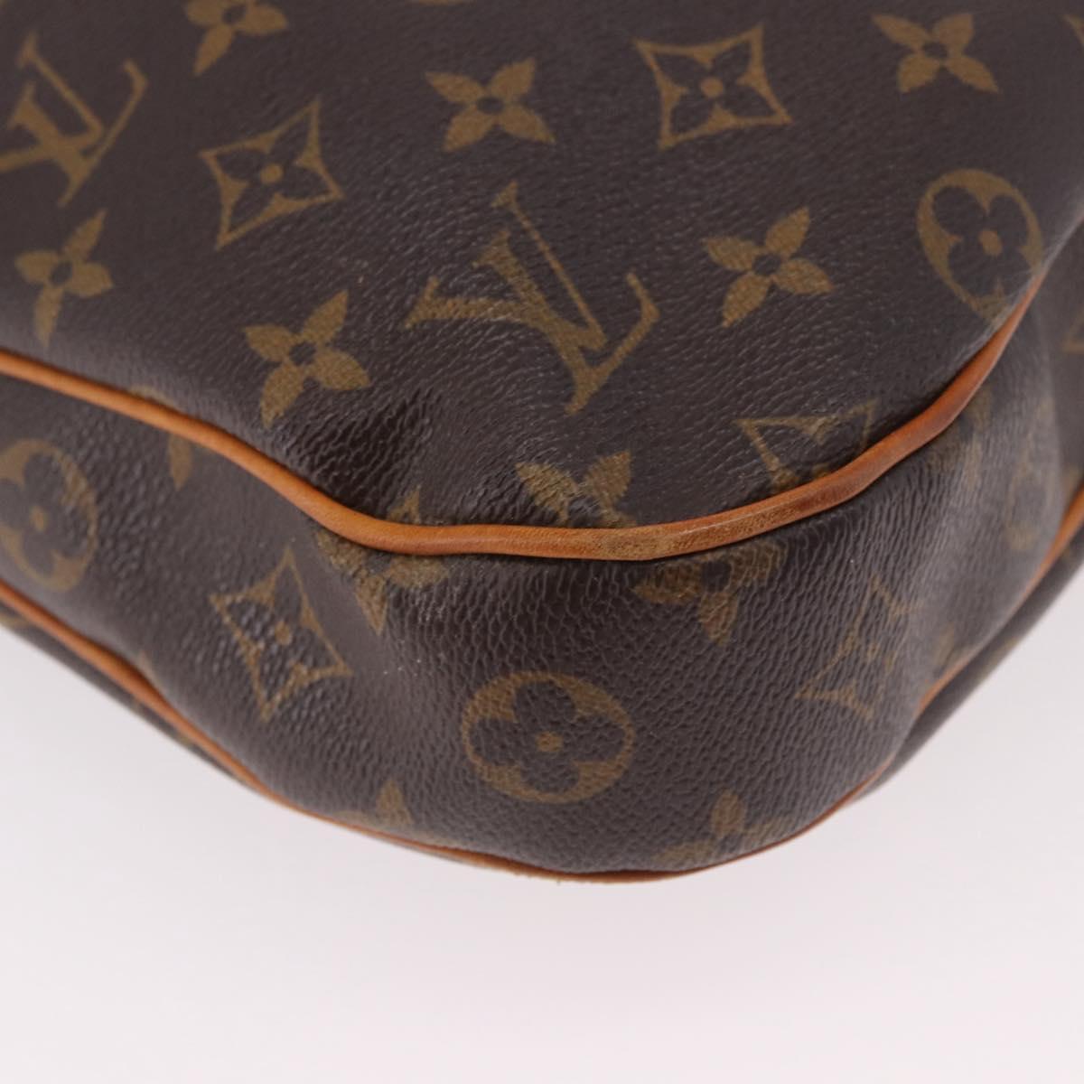 LOUIS VUITTON Monogram Odeon PM Shoulder Bag M56390 LV Auth 191504