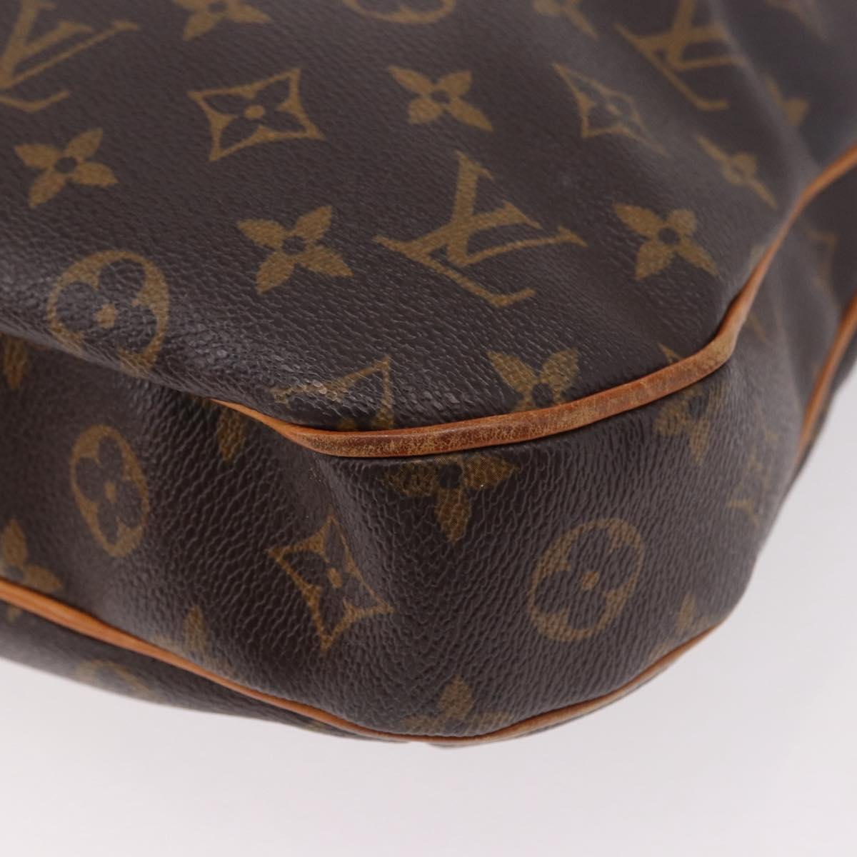 LOUIS VUITTON Monogram Odeon PM Shoulder Bag M56390 LV Auth 191504