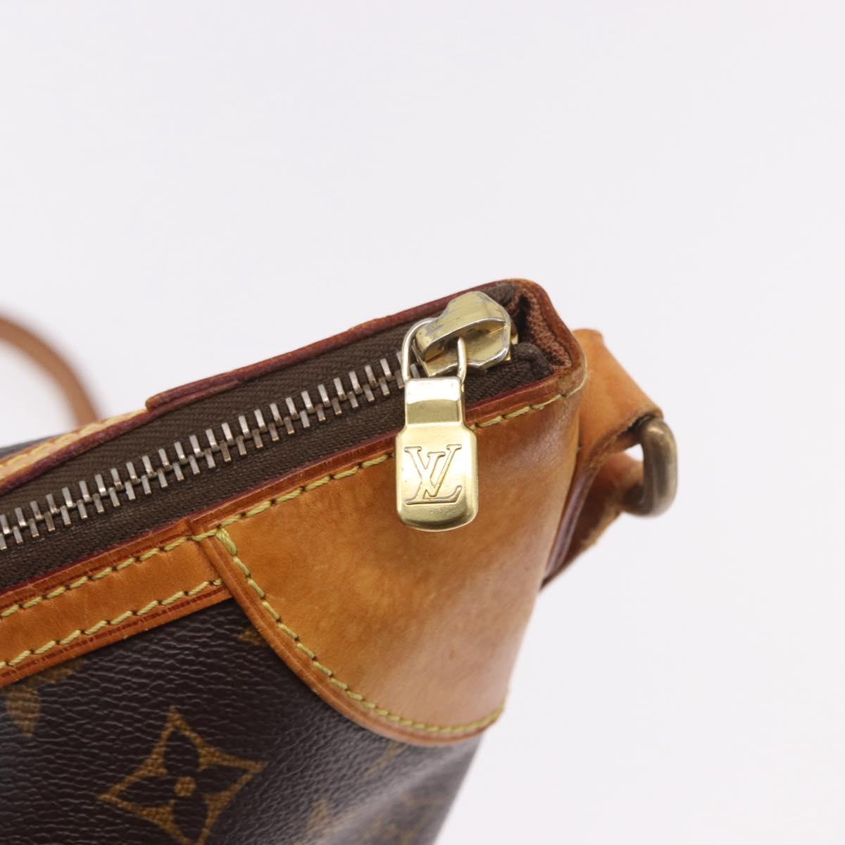 LOUIS VUITTON Monogram Odeon PM Shoulder Bag M56390 LV Auth 191504