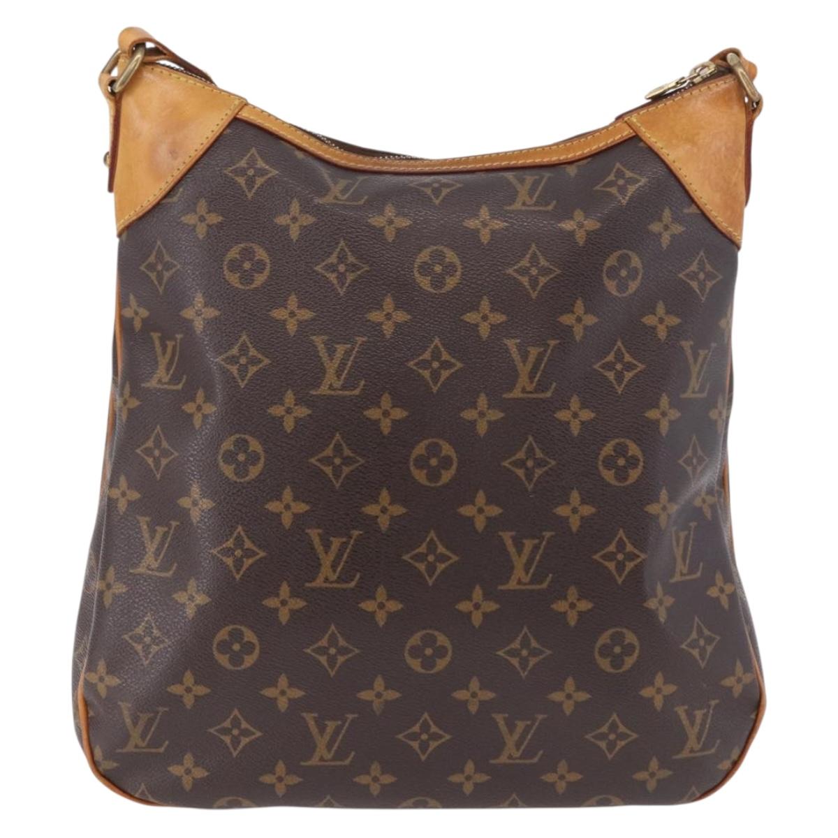 LOUIS VUITTON Monogram Odeon PM Shoulder Bag M56390 LV Auth 191504