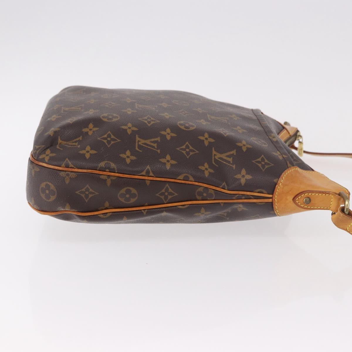 LOUIS VUITTON Monogram Odeon PM Shoulder Bag M56390 LV Auth 191504