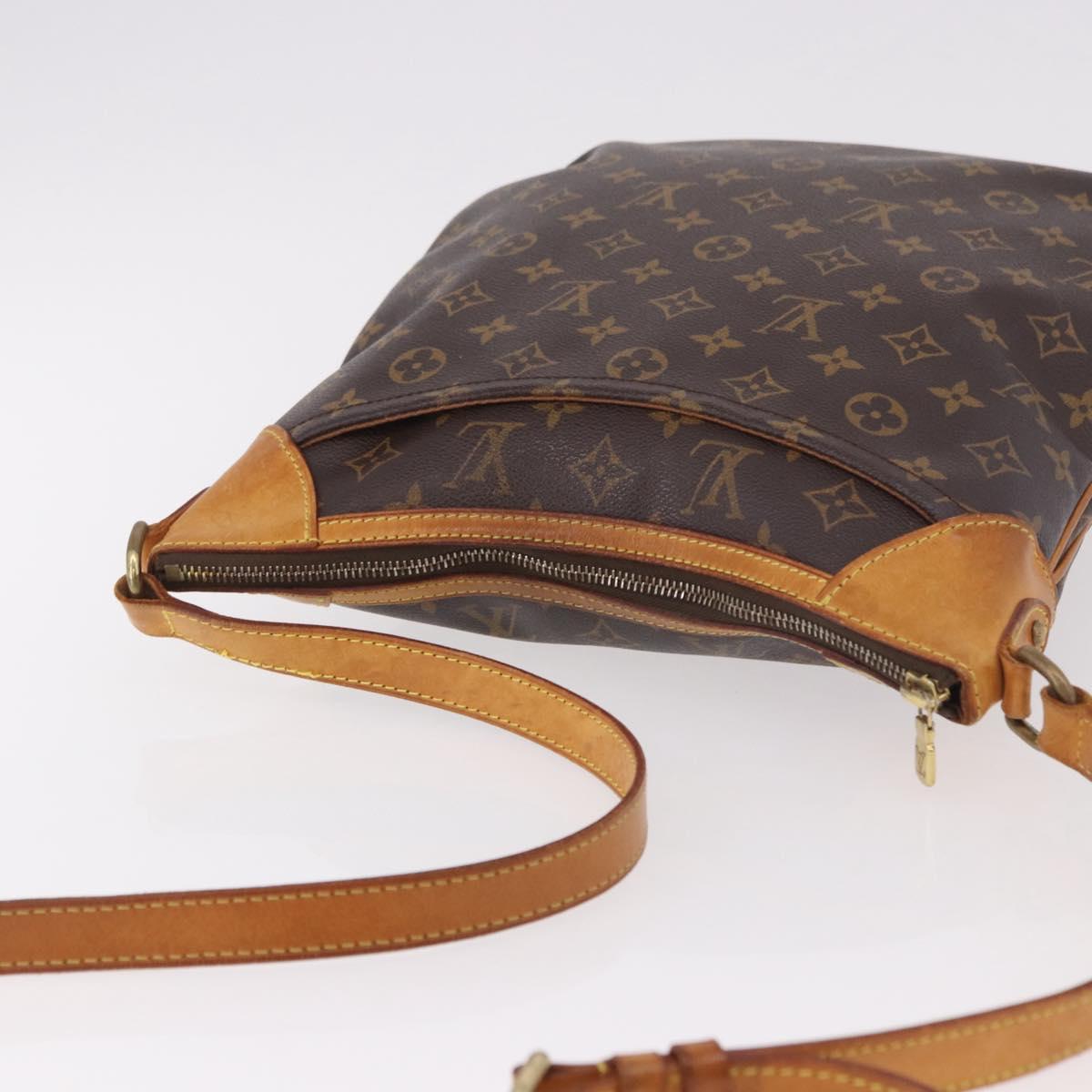 LOUIS VUITTON Monogram Odeon PM Shoulder Bag M56390 LV Auth 191504