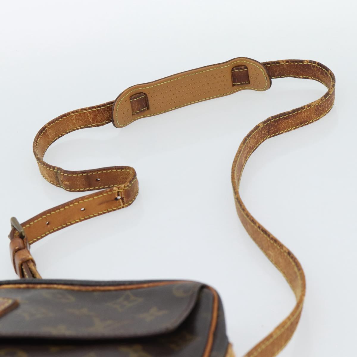 LOUIS VUITTON Monogram Jeune Fille MM Shoulder Bag M51226 LV Auth 191505