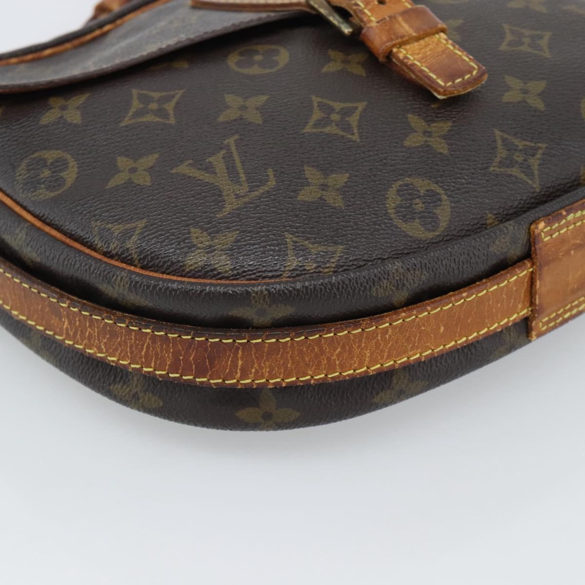 LOUIS VUITTON Monogram Jeune Fille MM Shoulder Bag M51226 LV Auth 191505