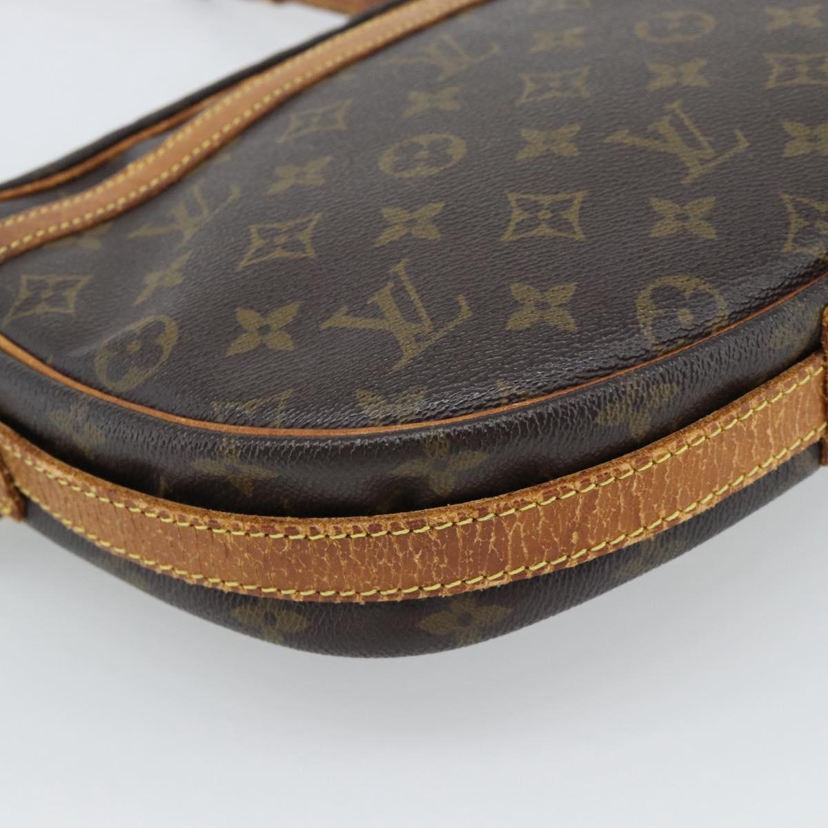 LOUIS VUITTON Monogram Jeune Fille MM Shoulder Bag M51226 LV Auth 191505