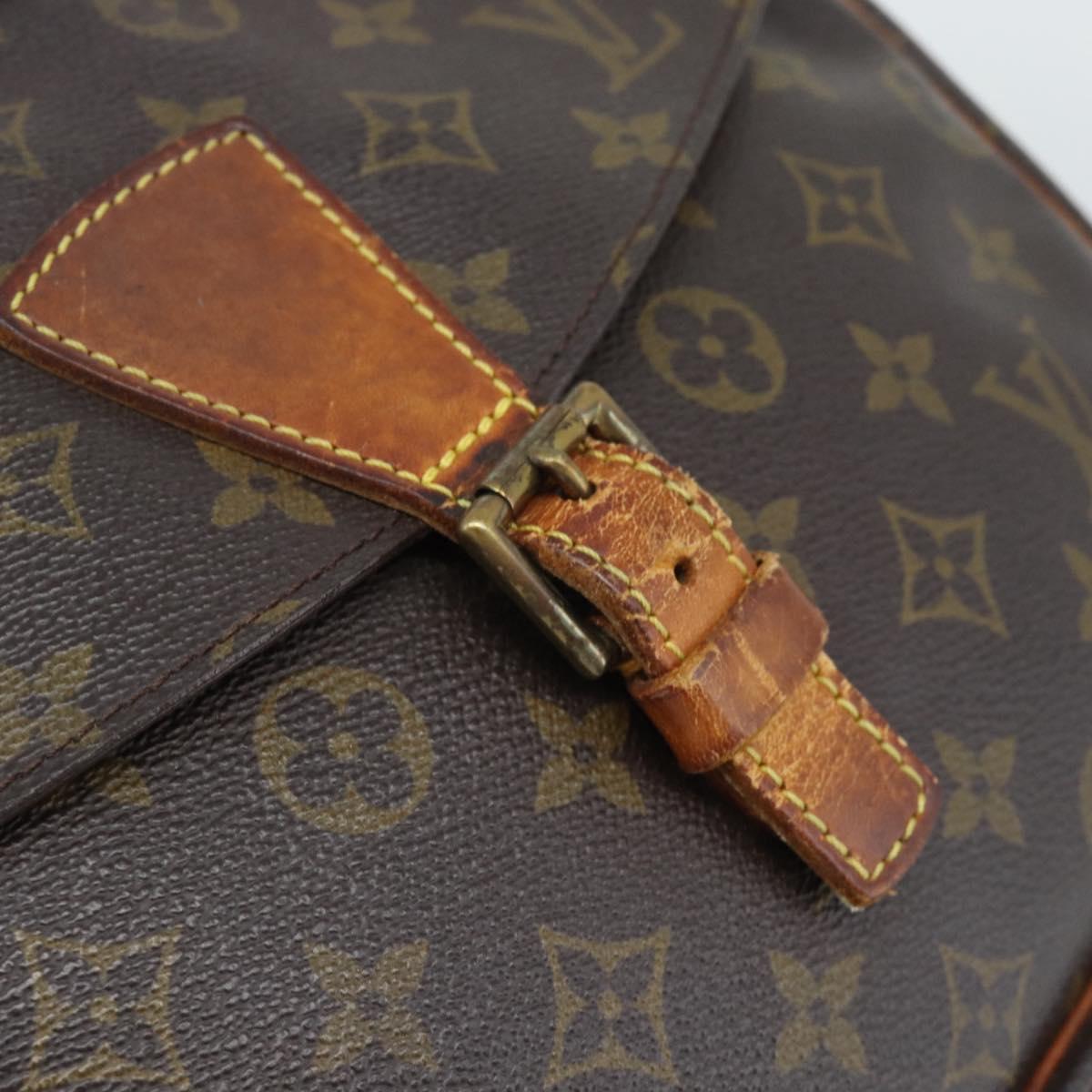 LOUIS VUITTON Monogram Jeune Fille MM Shoulder Bag M51226 LV Auth 191505