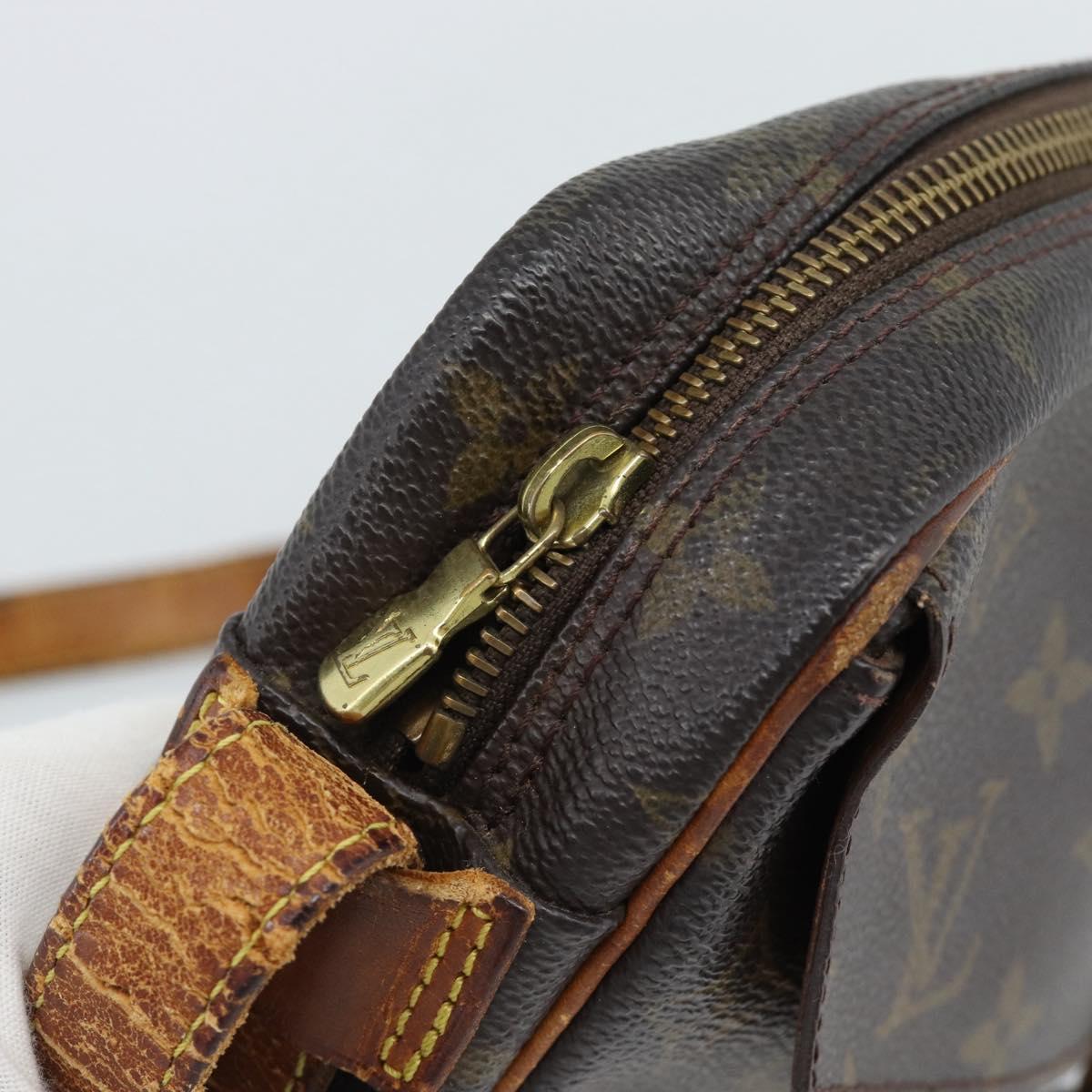 LOUIS VUITTON Monogram Jeune Fille MM Shoulder Bag M51226 LV Auth 191505