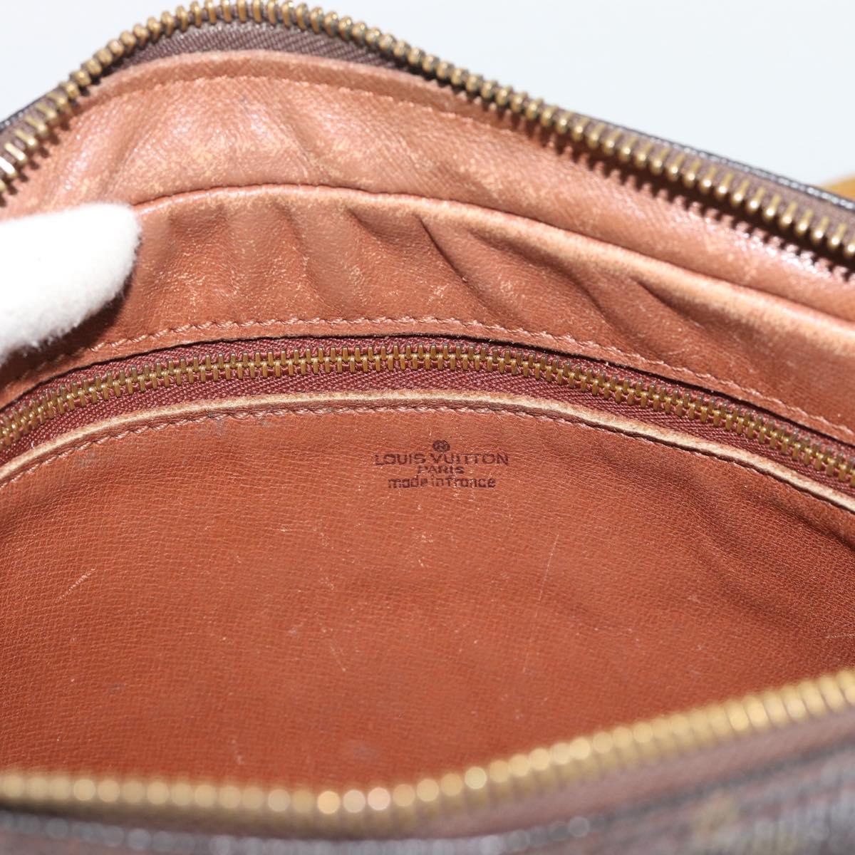 LOUIS VUITTON Monogram Jeune Fille MM Shoulder Bag M51226 LV Auth 191505