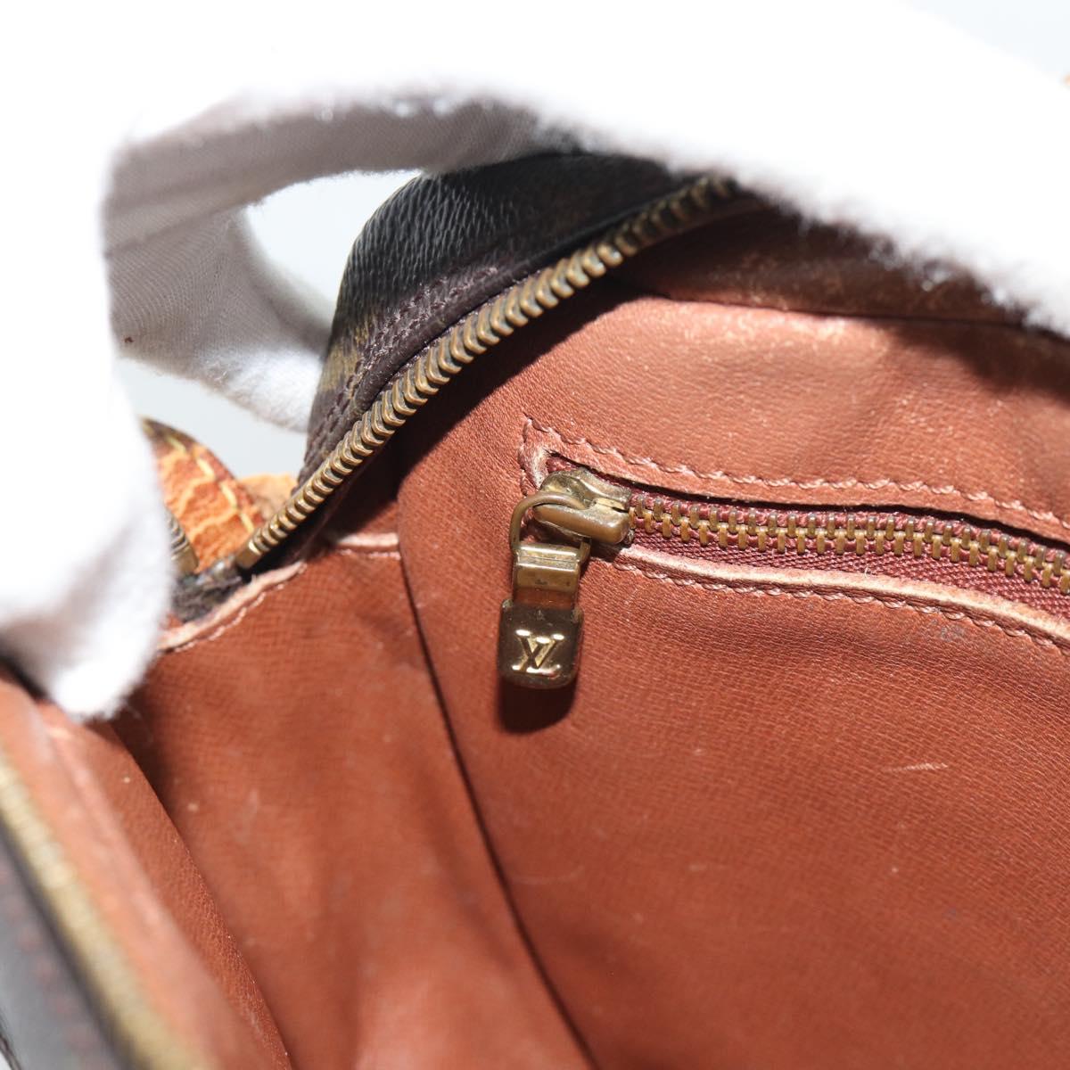 LOUIS VUITTON Monogram Jeune Fille MM Shoulder Bag M51226 LV Auth 191505