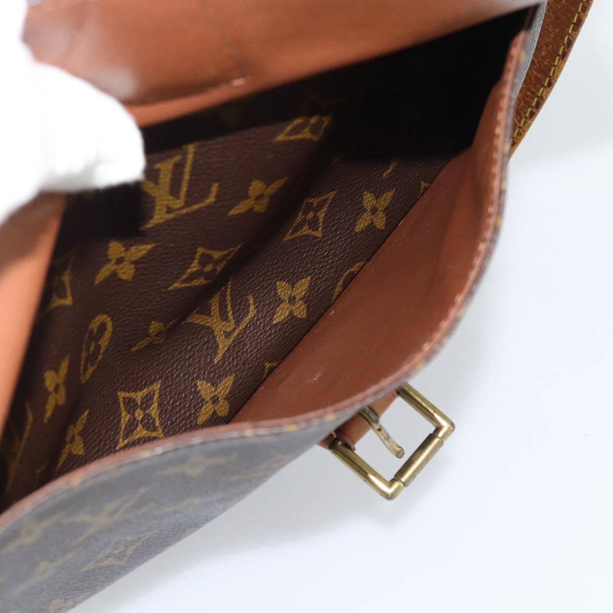 LOUIS VUITTON Monogram Jeune Fille MM Shoulder Bag M51226 LV Auth 191505