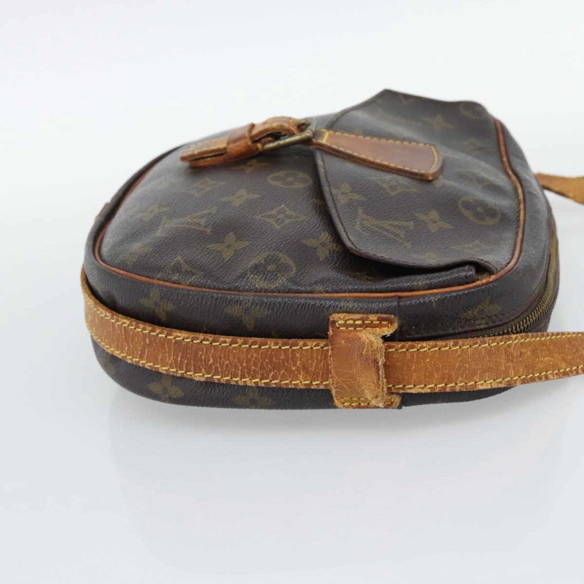 LOUIS VUITTON Monogram Jeune Fille MM Shoulder Bag M51226 LV Auth 191505