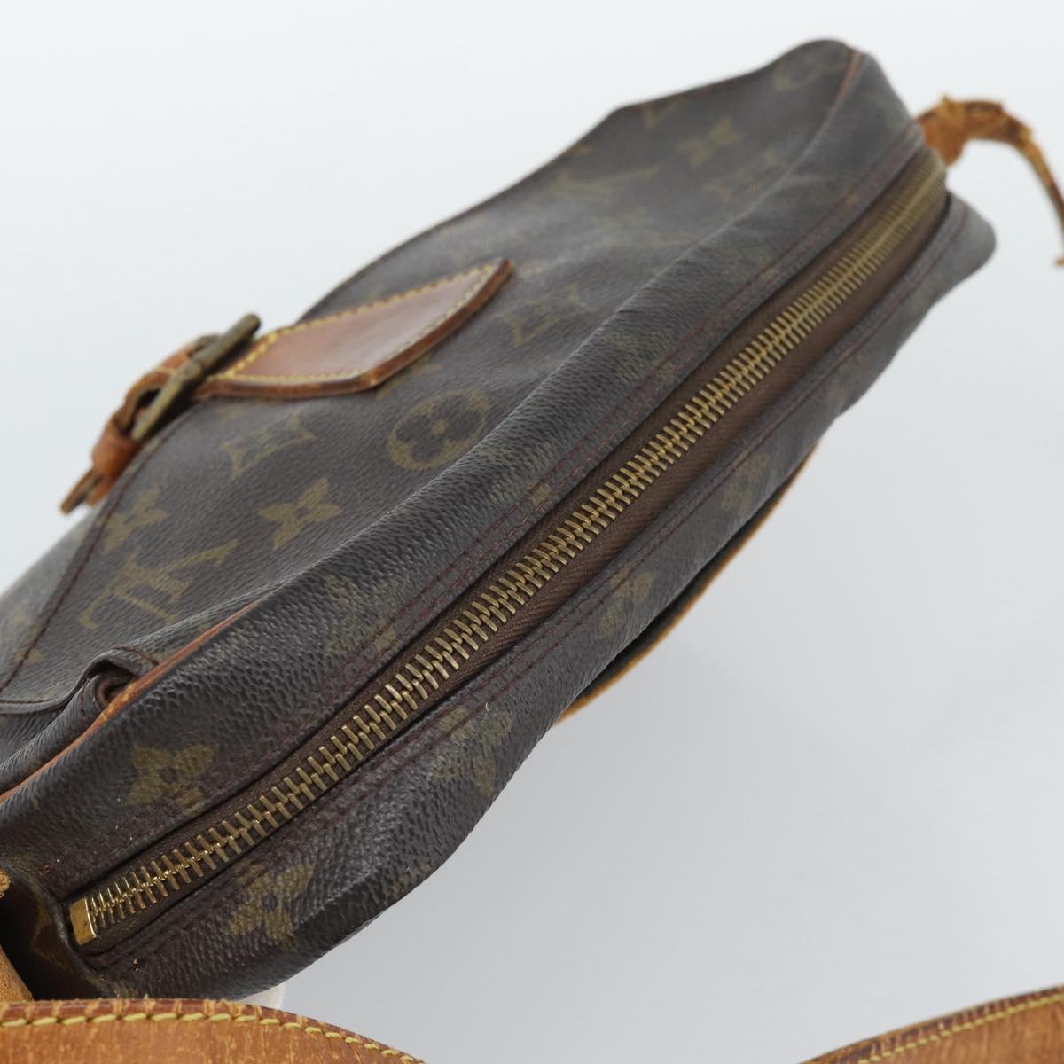 LOUIS VUITTON Monogram Jeune Fille MM Shoulder Bag M51226 LV Auth 191505