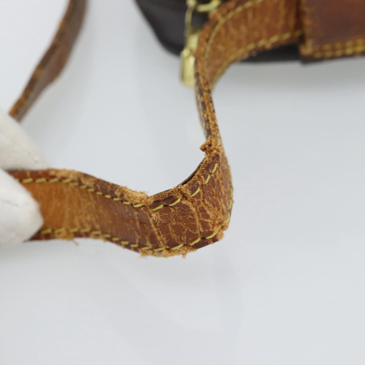 LOUIS VUITTON Monogram Jeune Fille MM Shoulder Bag M51226 LV Auth 191505