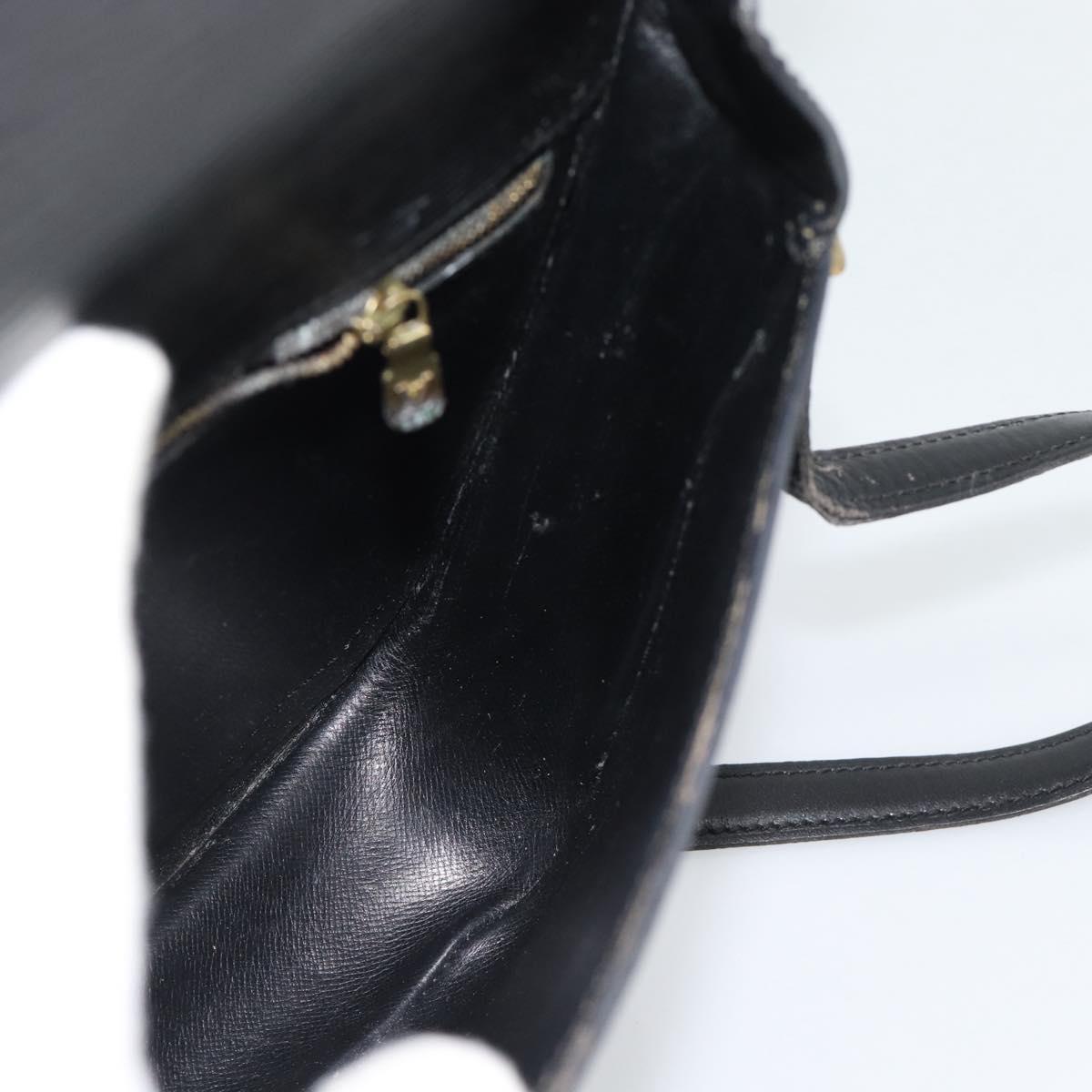 LOUIS VUITTON Epi Saint Cloud GM Shoulder Bag Black M52192 LV Auth 191506