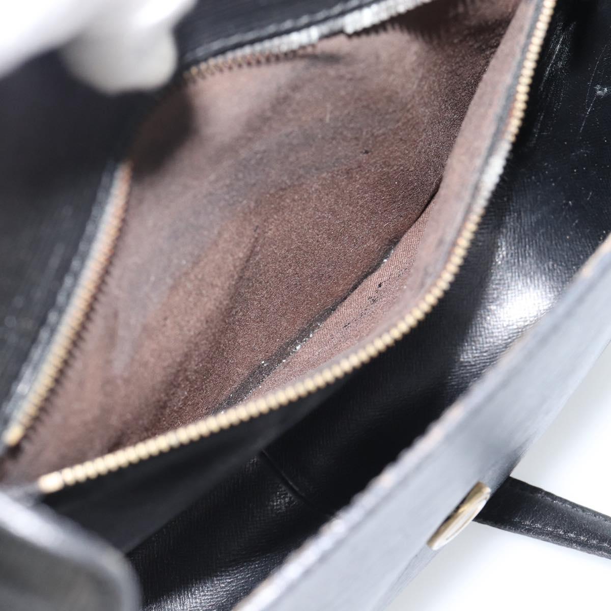 LOUIS VUITTON Epi Saint Cloud GM Shoulder Bag Black M52192 LV Auth 191506