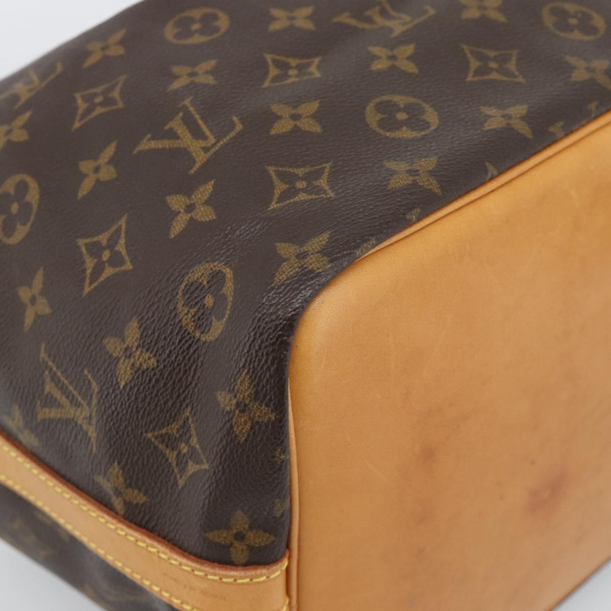 LOUIS VUITTON Monogram Petit Noe Shoulder Bag M42226 LV Auth 191511A