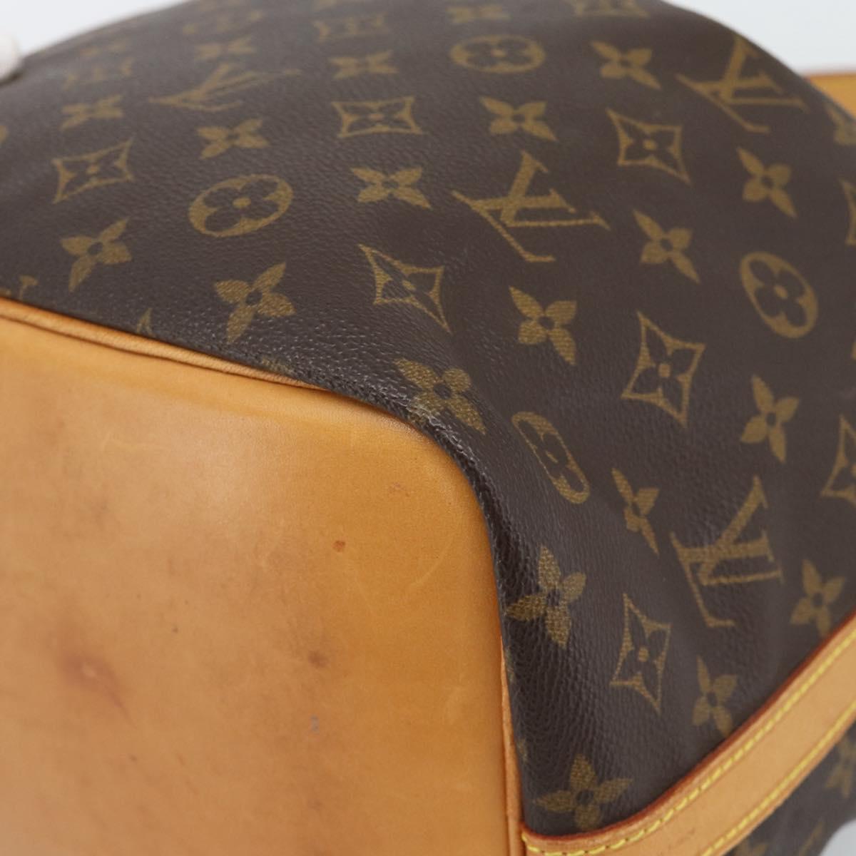 LOUIS VUITTON Monogram Petit Noe Shoulder Bag M42226 LV Auth 191511A