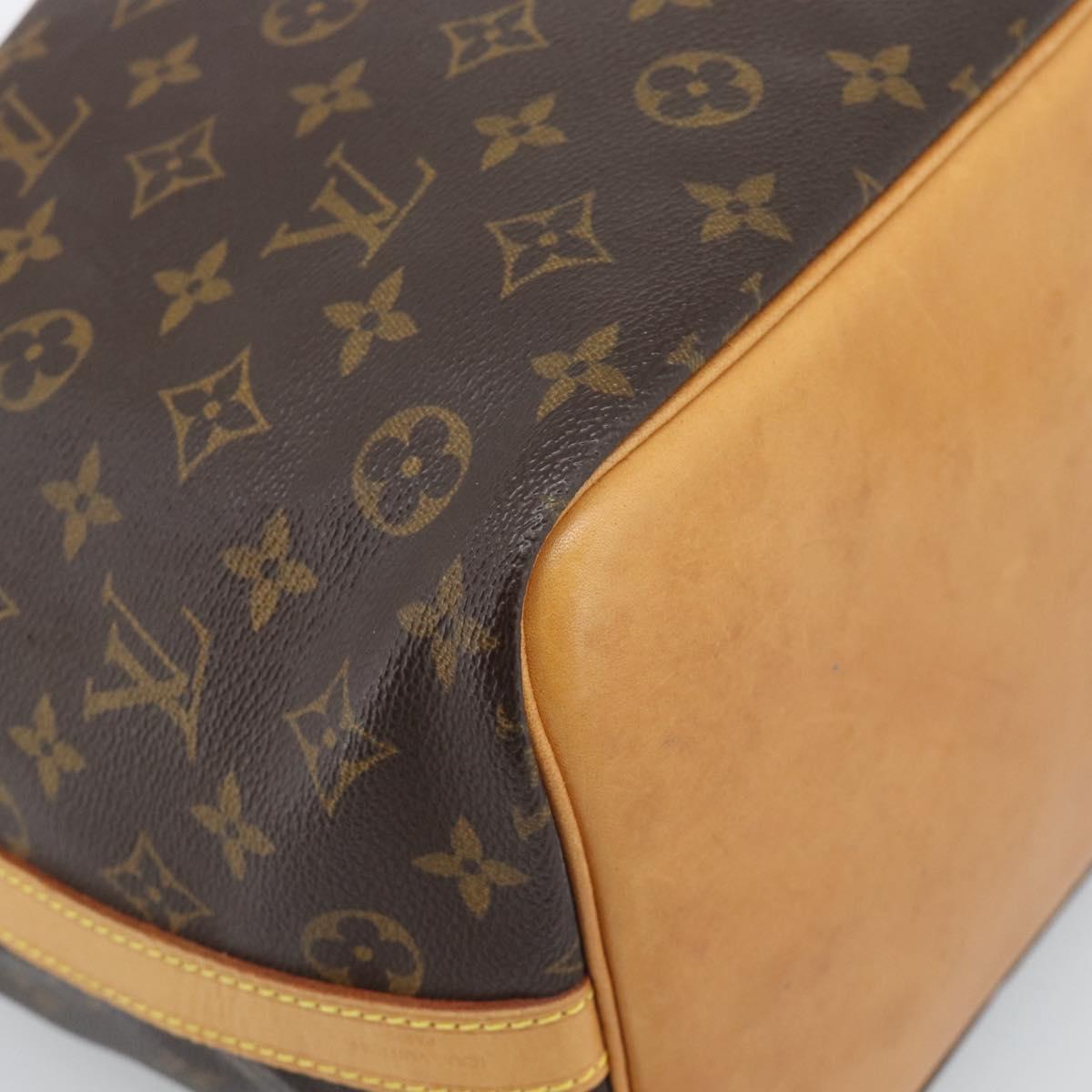 LOUIS VUITTON Monogram Petit Noe Shoulder Bag M42226 LV Auth 191511A