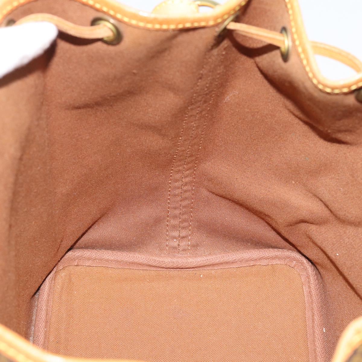 LOUIS VUITTON Monogram Petit Noe Shoulder Bag M42226 LV Auth 191511A