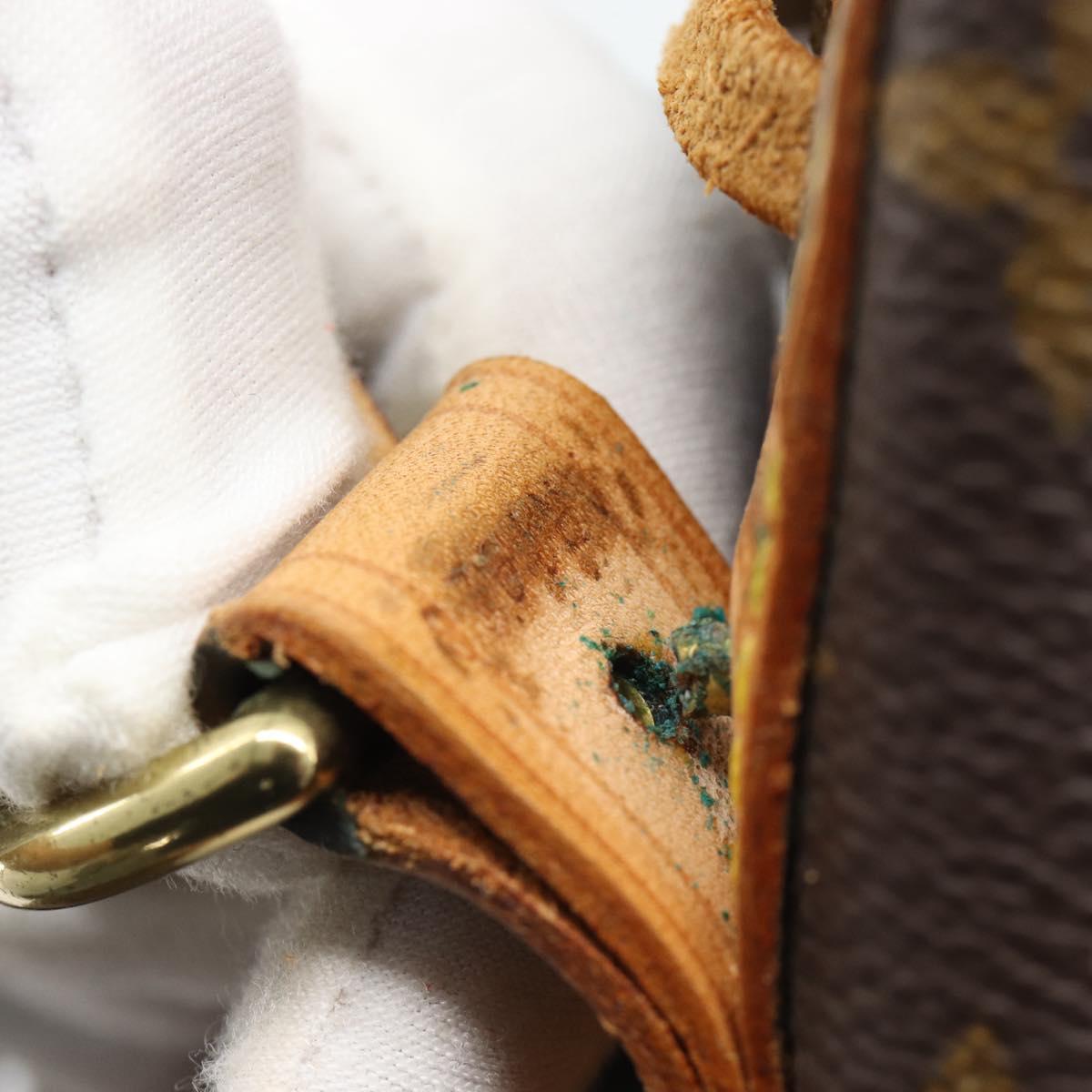 LOUIS VUITTON Monogram Petit Noe Shoulder Bag M42226 LV Auth 191511A