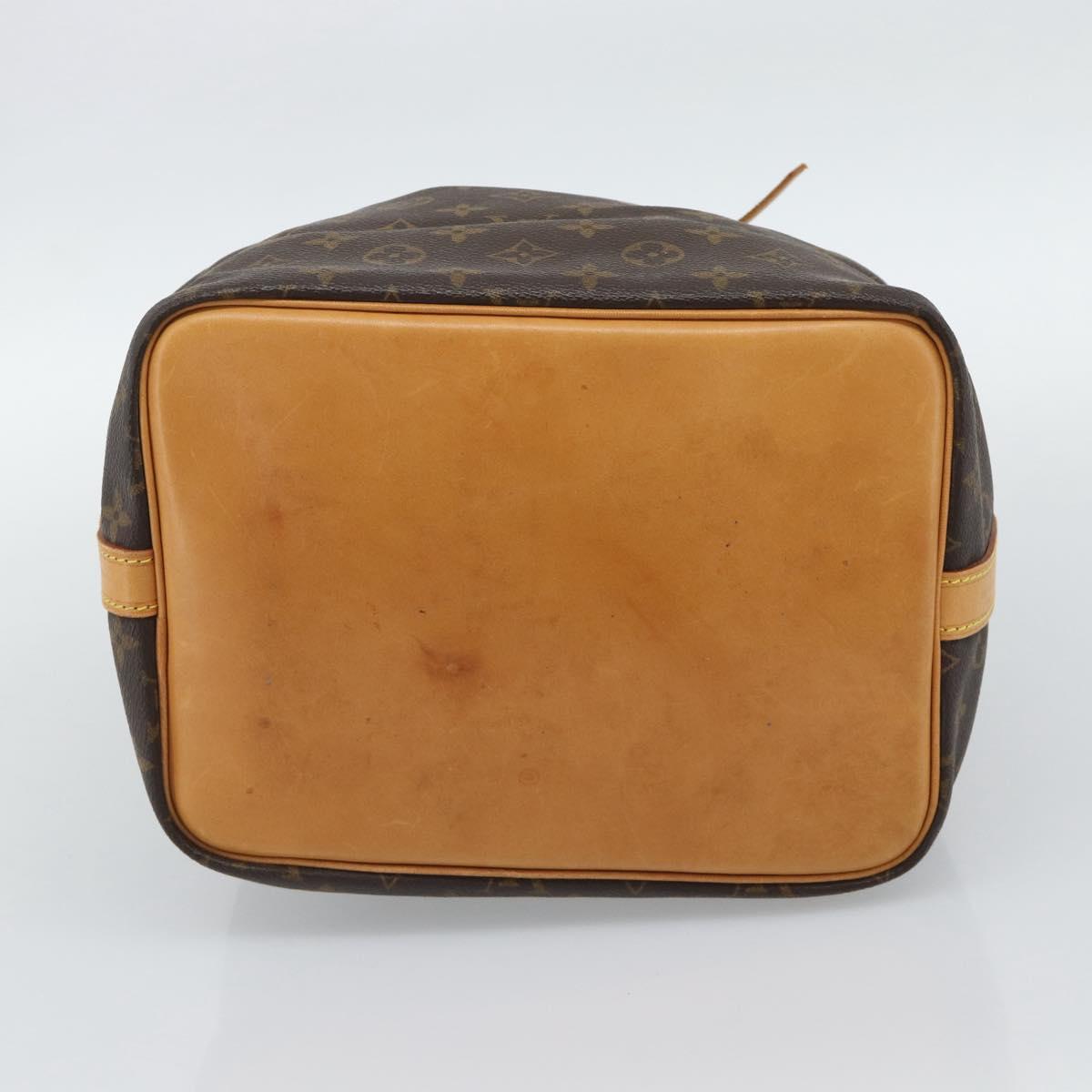 LOUIS VUITTON Monogram Petit Noe Shoulder Bag M42226 LV Auth 191511A