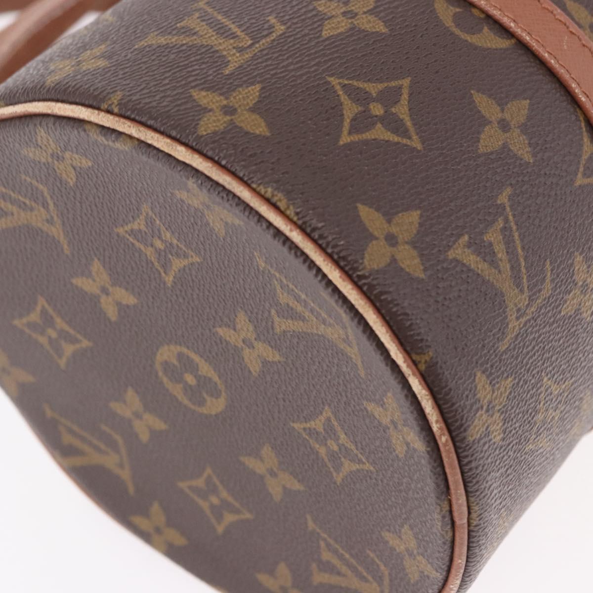 LOUIS VUITTON Monogram Papillon 30 Hand Bag M51365 LV Auth 191512